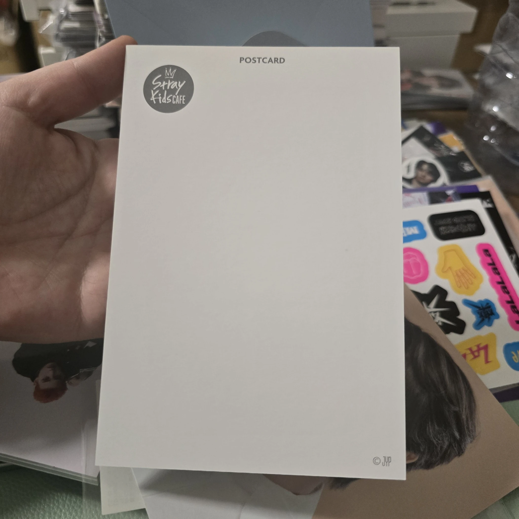 Stray Kids HAN Stray Kids - HAN - Stray Kids Cafe Event merch inclusion item set postcard listing photo 2