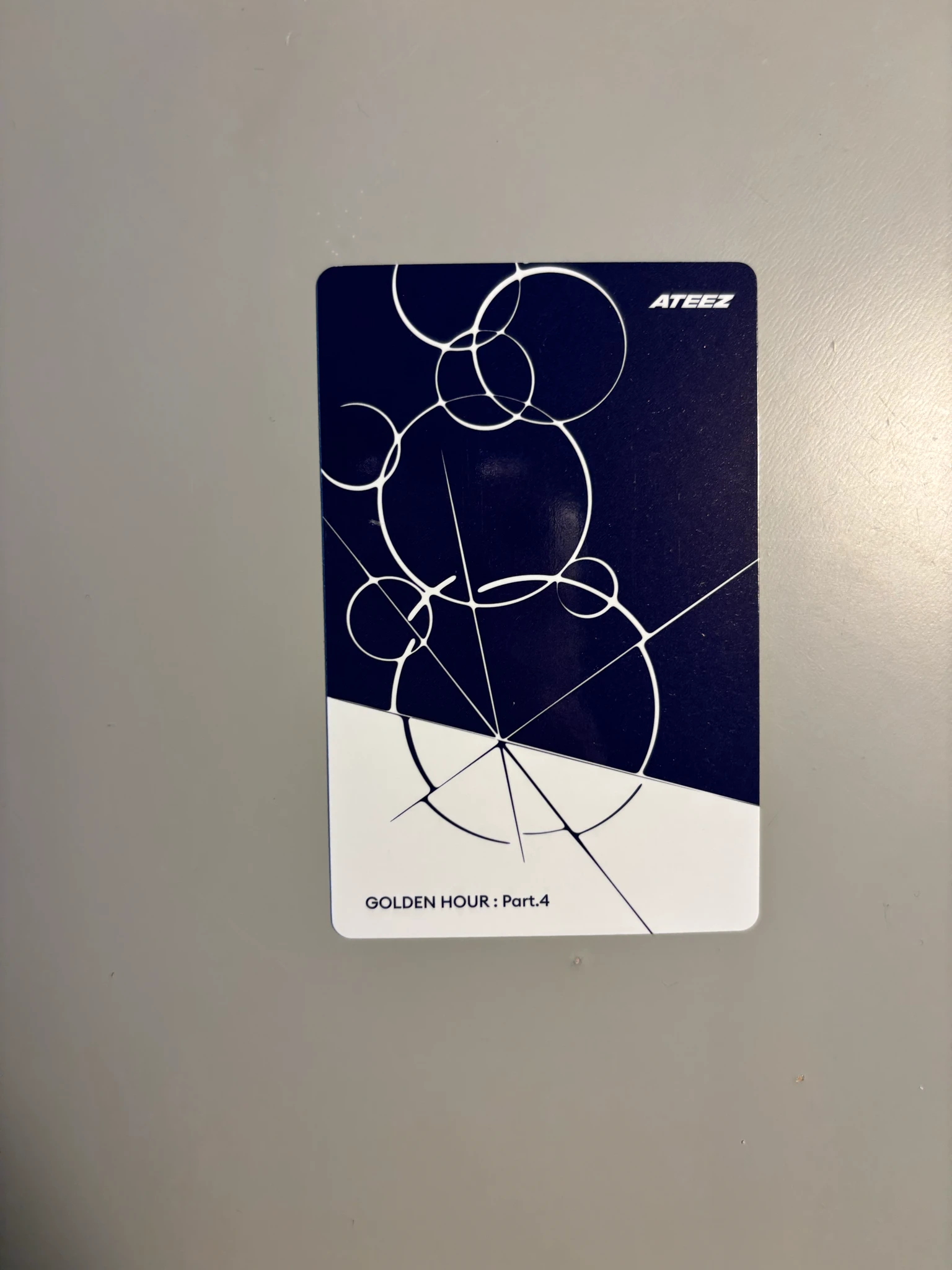 ATEEZ Seonghwa ATEEZ - Seonghwa - Golden Hour : Part.4 Album album photocard digipack version listing photo 2