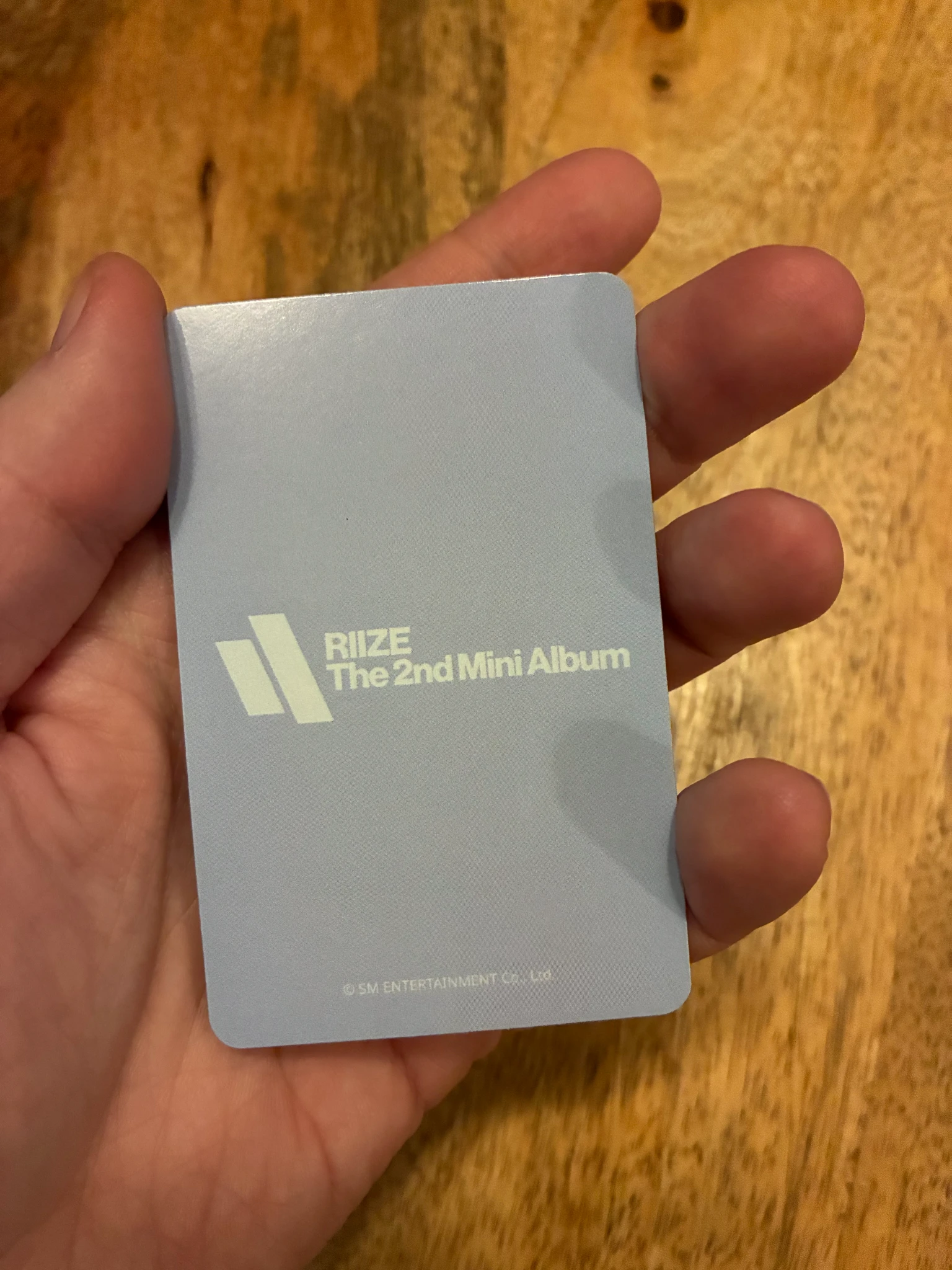 RIIZE  Sohee RIIZE  - Sohee - II Album apple music pob (pre-order benefit) listing photo 2