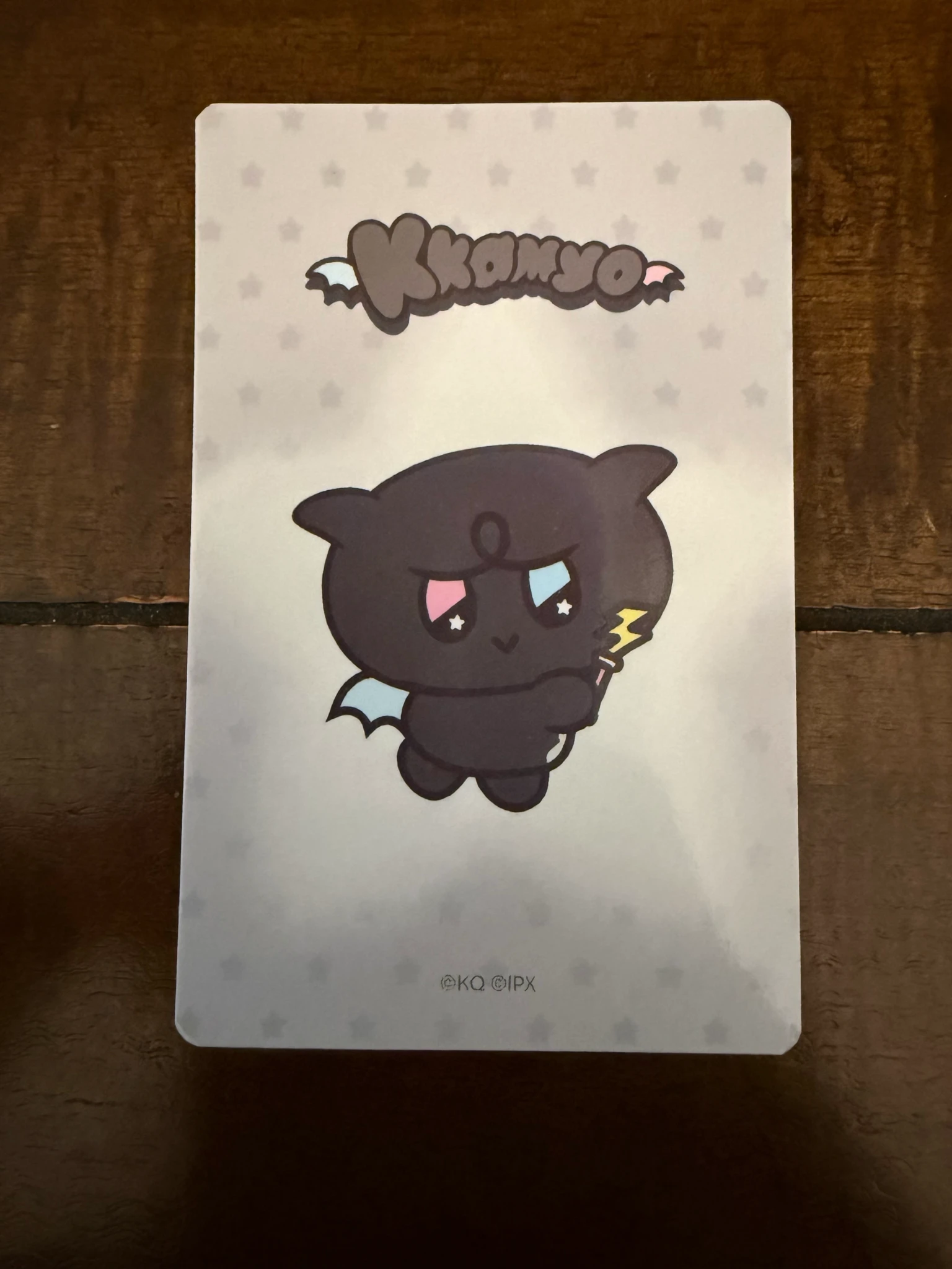 ATEEZ Wooyoung ATEEZ - Wooyoung - MIGHTEEZ Other merch photocard wonder room fairy version keyring listing photo 2