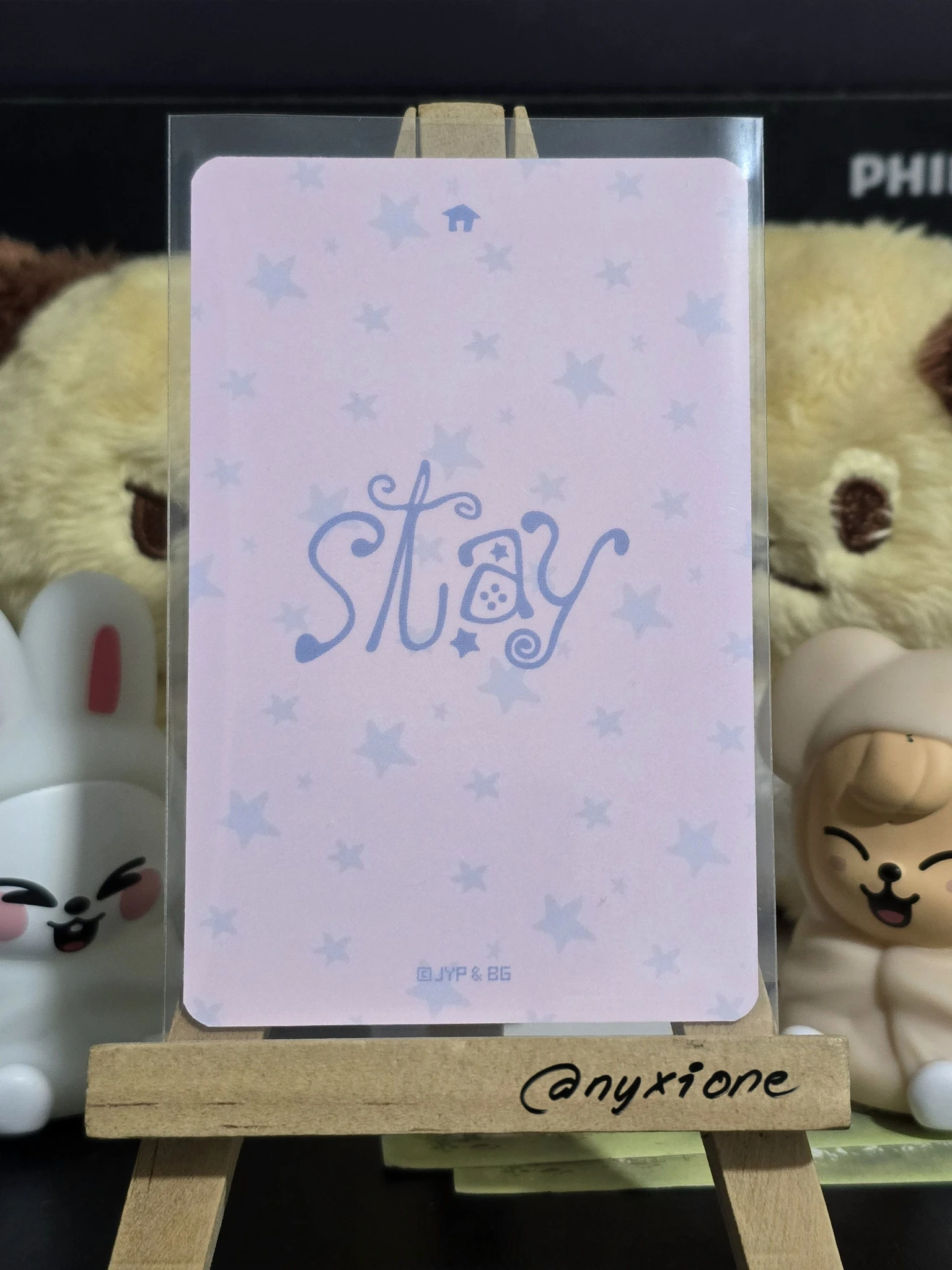 Stray Kids Stray Kids - Bang Chan & HAN - 6th Fanmeeting - STAY in Our Little House  Event merch photocard bag listing photo 2