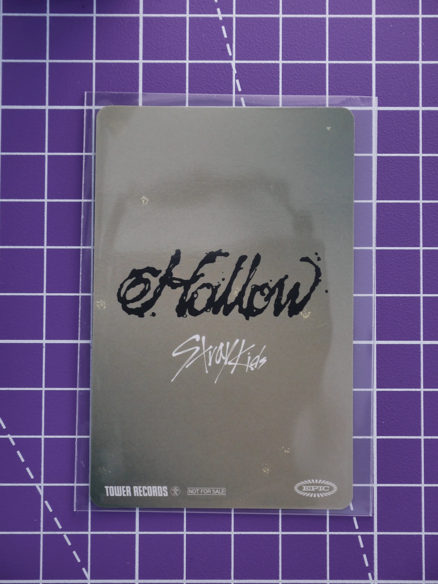 Stray Kids Felix Stray Kids - Felix - Hollow Album tower records listing photo 2