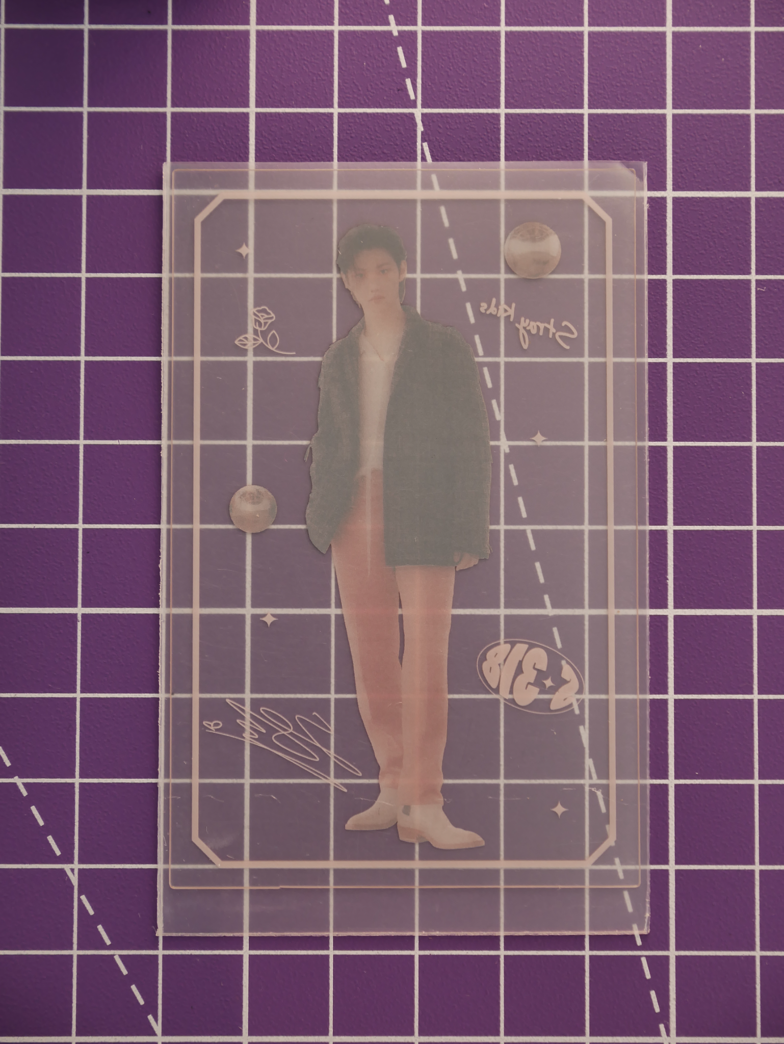 Stray Kids Felix Stray Kids - Felix - 2023 Season's Greetings - S-318 Other photocard set clear listing photo 2