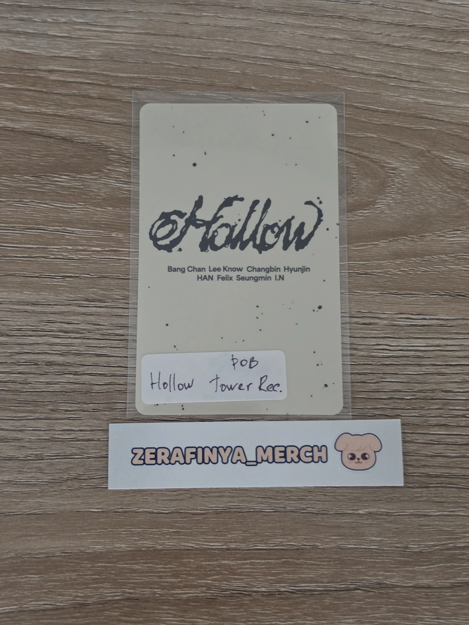 Stray Kids Seungmin Stray Kids - Seungmin - Hollow Album album photocard limited edition first press only listing photo 2