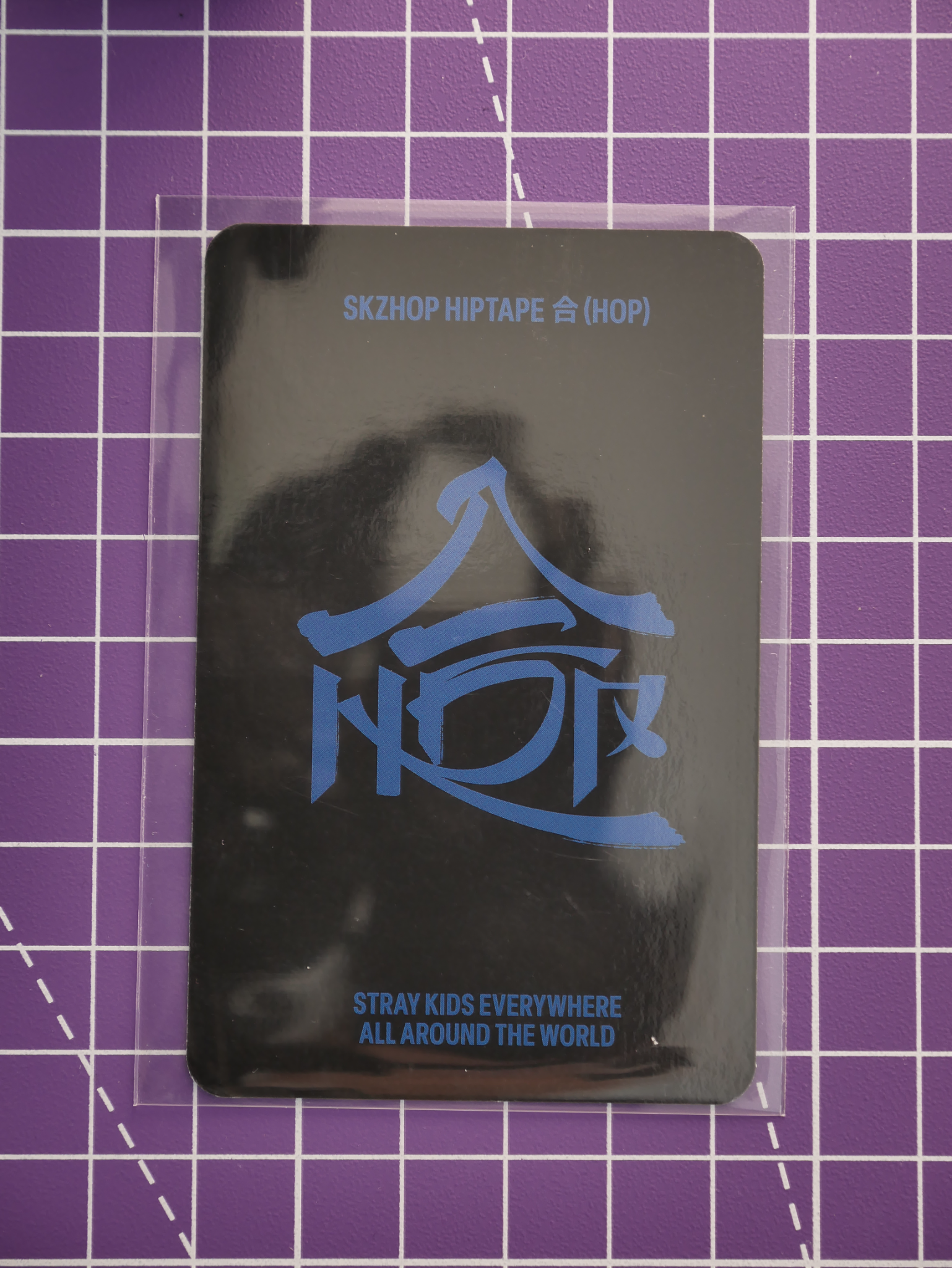 Stray Kids Felix Stray Kids - Felix - HOP Album album photocard trading card A version hiptape version limited edition listing photo 2