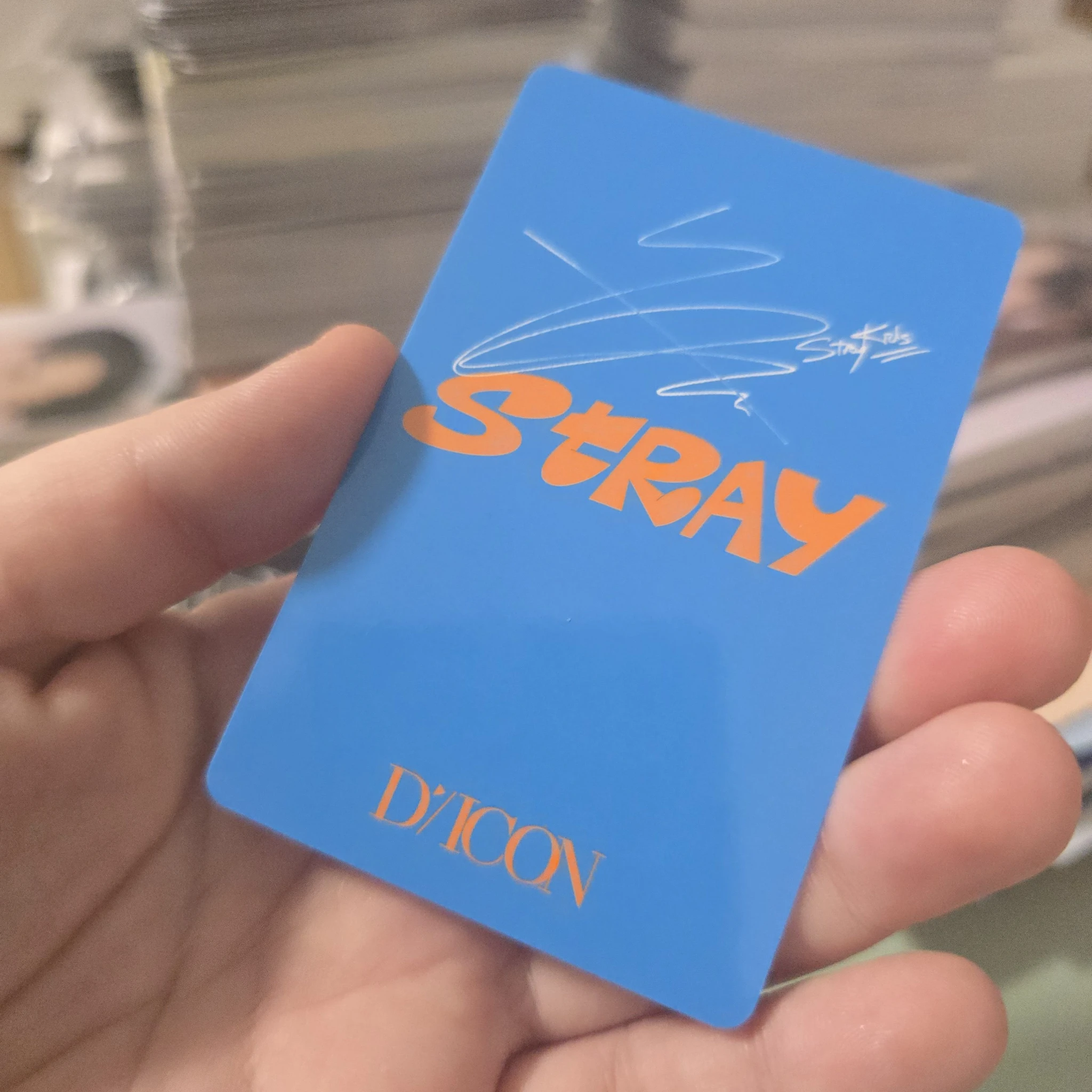 Stray Kids Hyunjin Stray Kids - Hyunjin - DICON D'FESTA MINI VERSION Other dicon dfesta photocard set photobook photocard listing photo 2
