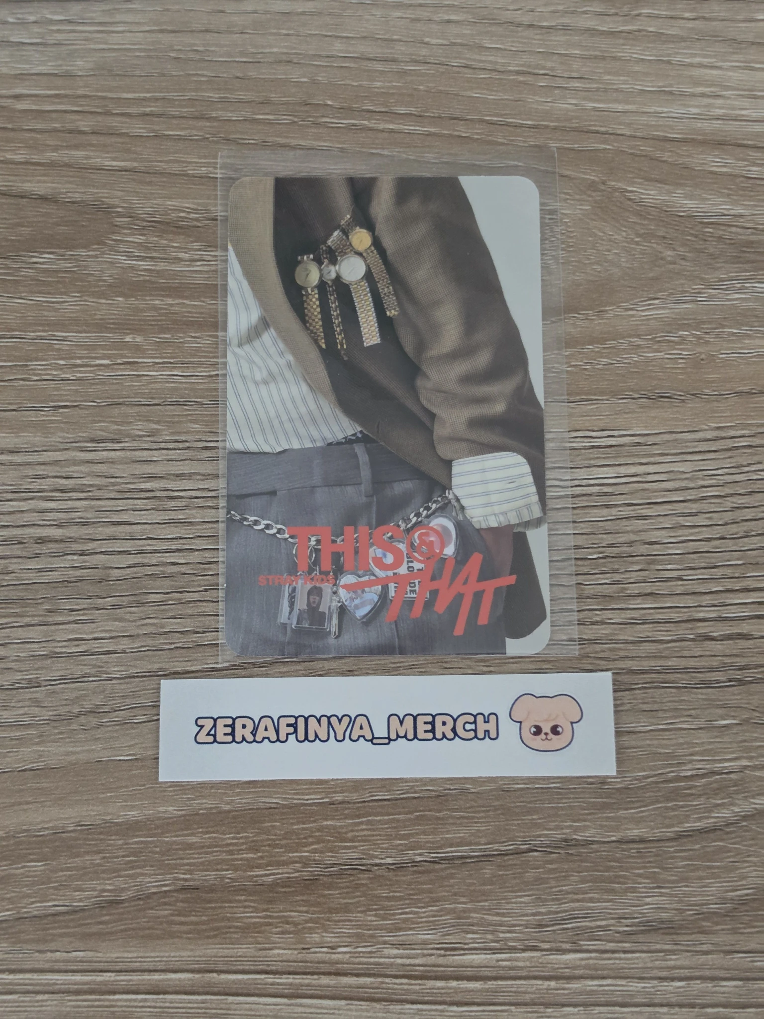 Stray Kids HAN Stray Kids - HAN - This & That Album album photocard member version listing photo 2