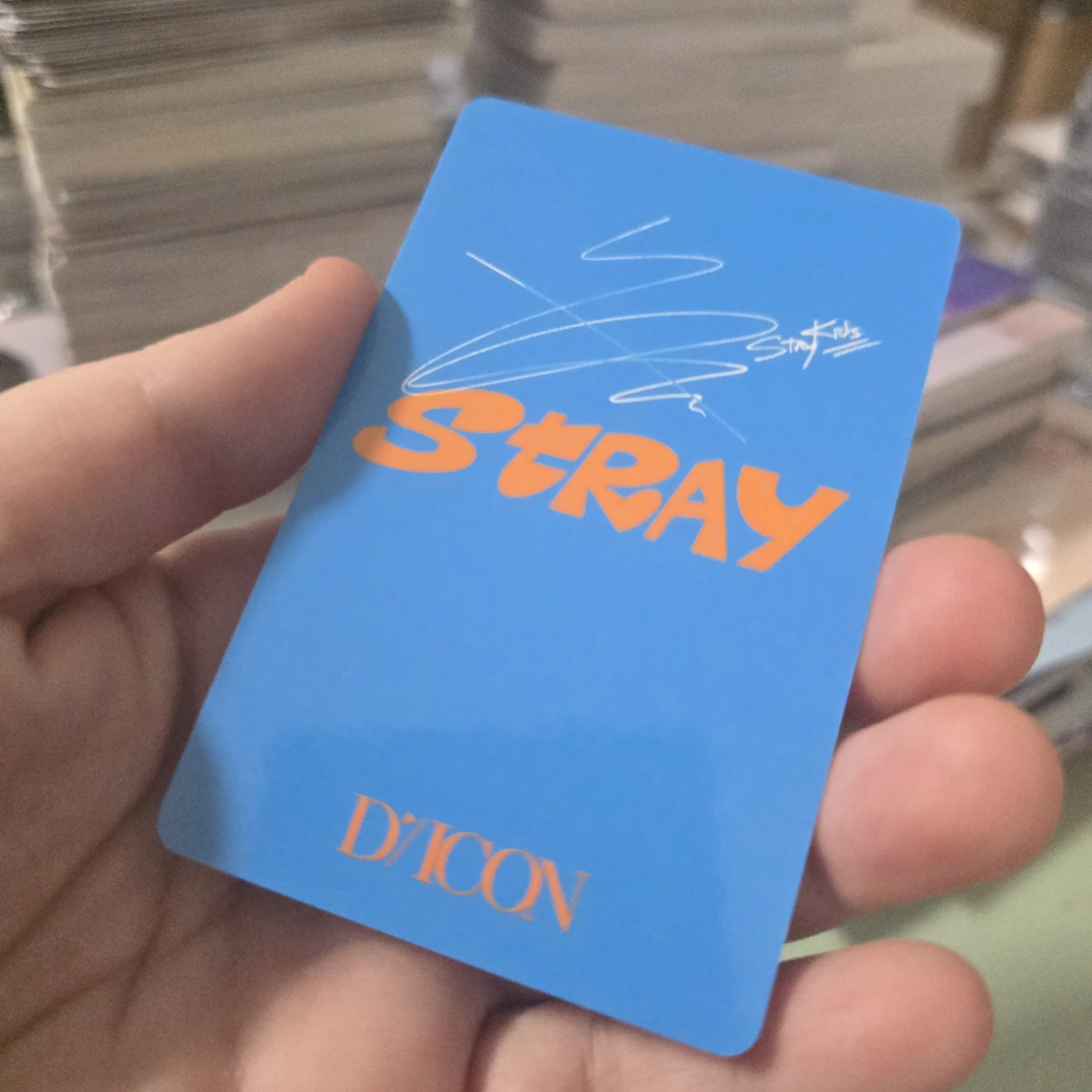 Stray Kids Hyunjin Stray Kids - Hyunjin - Stray Kids DICON D'FESTA 2022 Other DICON merch photocard event listing photo 2