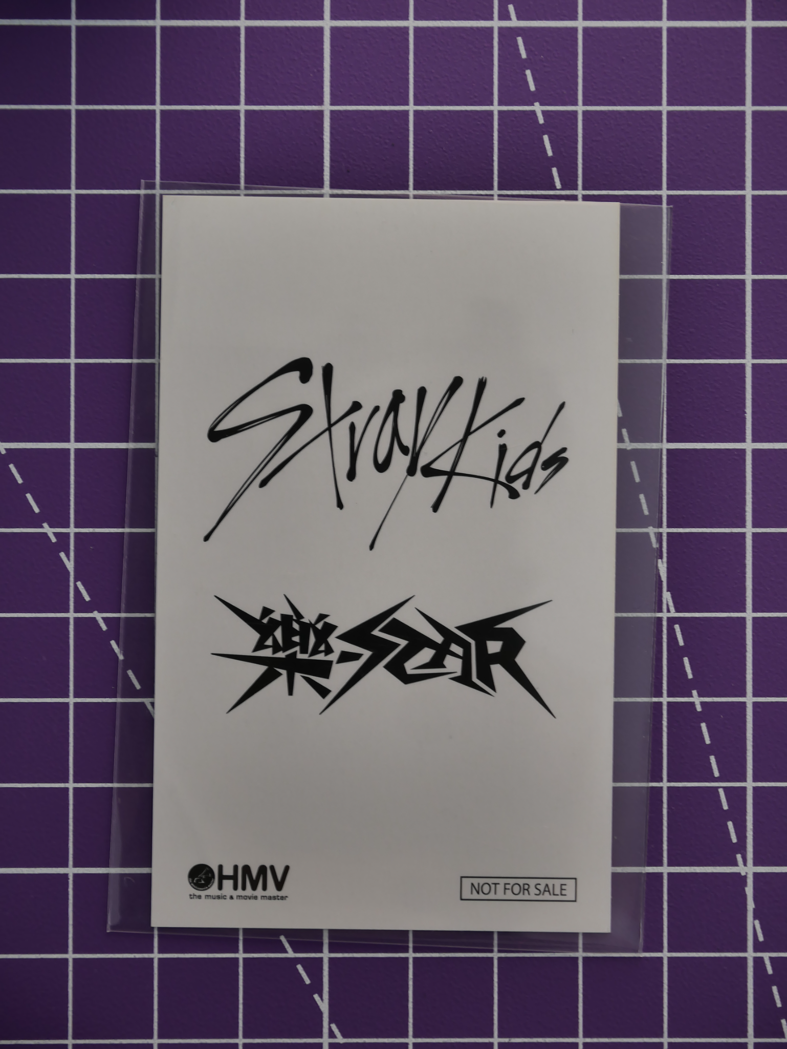 Stray Kids Felix Stray Kids - Felix - Rock-Star Album pre-order benefit (pob) hmv listing photo 2
