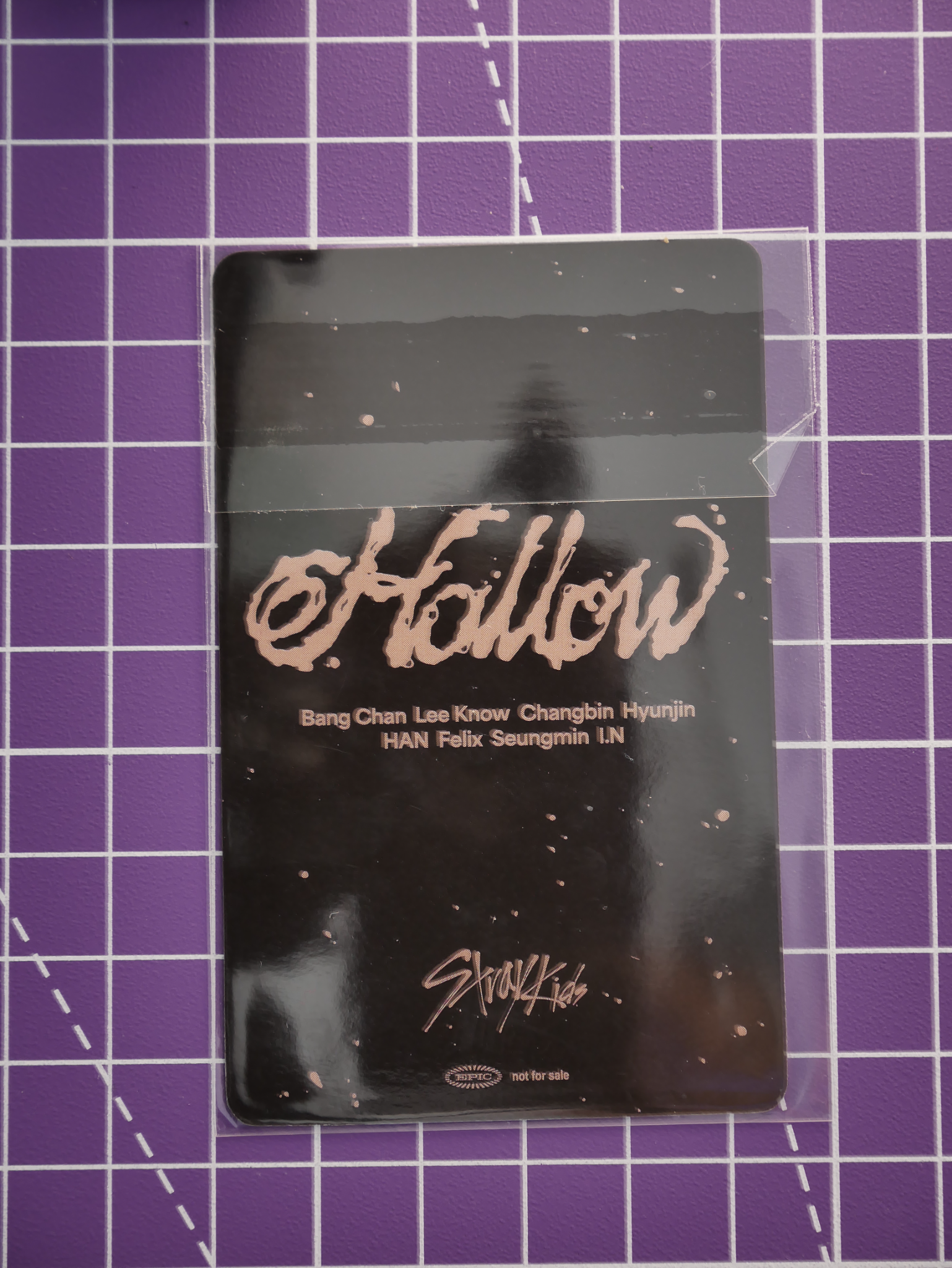Stray Kids Stray Kids - Hyunjin & Felix - Hollow Album album photocard jpfc (japan fanclub) unit listing photo 2