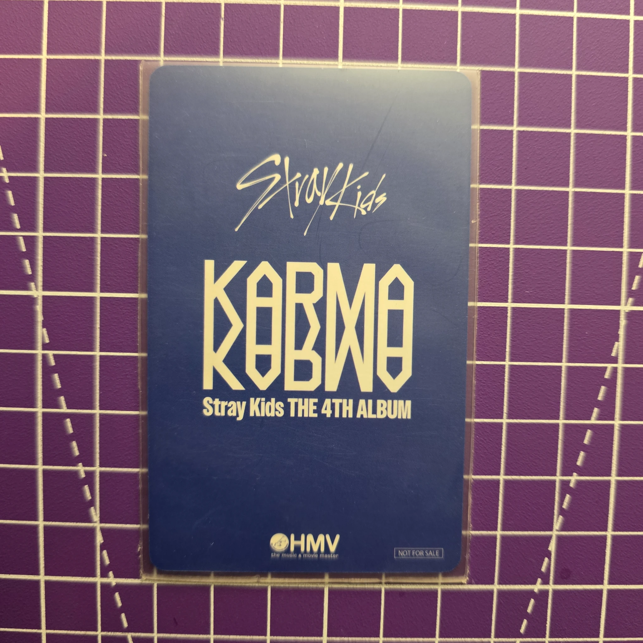 Stray Kids Felix Stray Kids - Felix - KARMA Album pre-order benefit (pob) hmv B version online listing photo 2