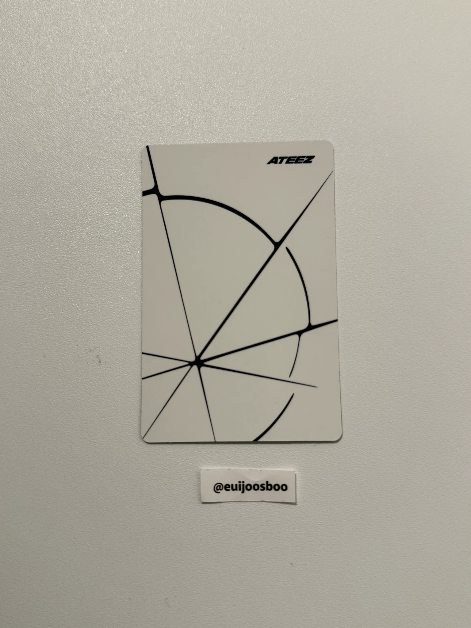 ATEEZ Yunho ATEEZ - Yunho - Golden Hour : Part.4 Album diary version poca album album photocard image card listing photo 2