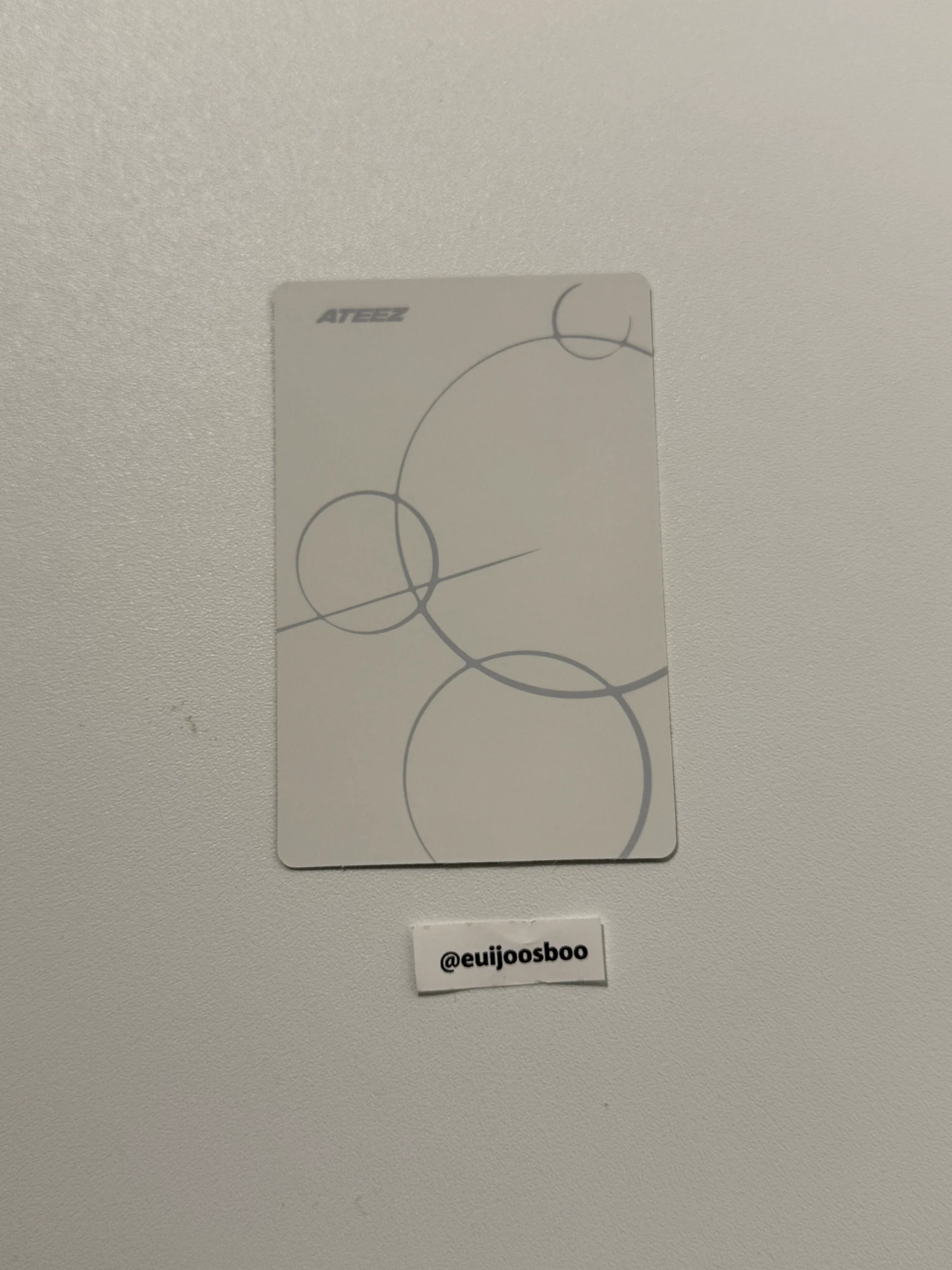 ATEEZ Yunho ATEEZ - Yunho - Golden Hour : Part.4 Album image card poca album Z version album photocard listing photo 2