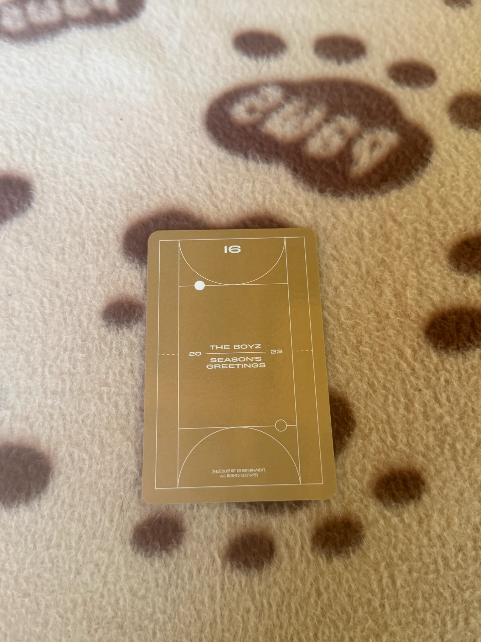 THE BOYZ Kevin THE BOYZ - Kevin - 2022 SEASON'S GREETINGS [ATHLETE CLUB] Other listing photo 2