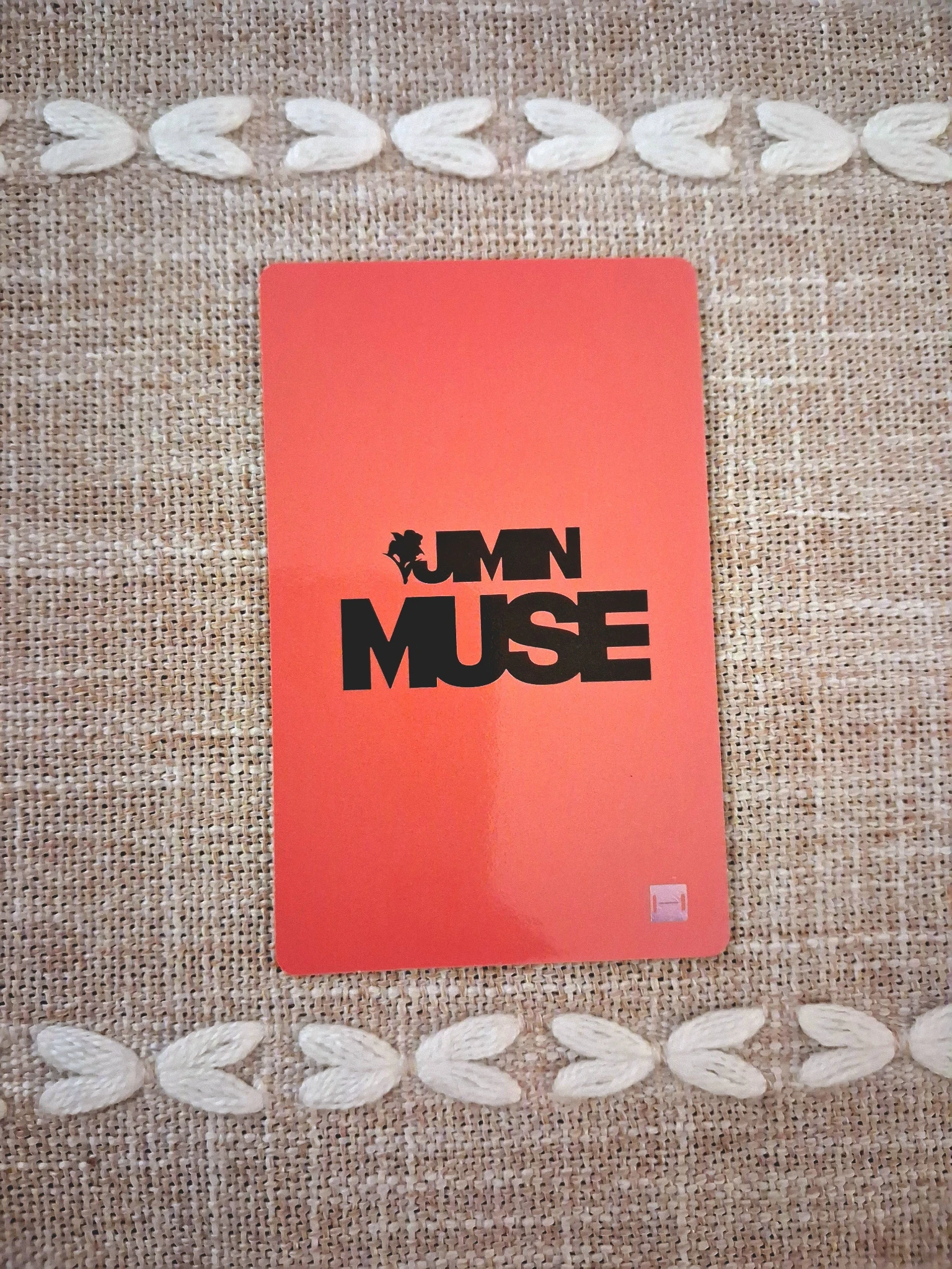 BTS Jimin BTS - Jimin - Muse Album solo album lucky draw weverse global listing photo 2