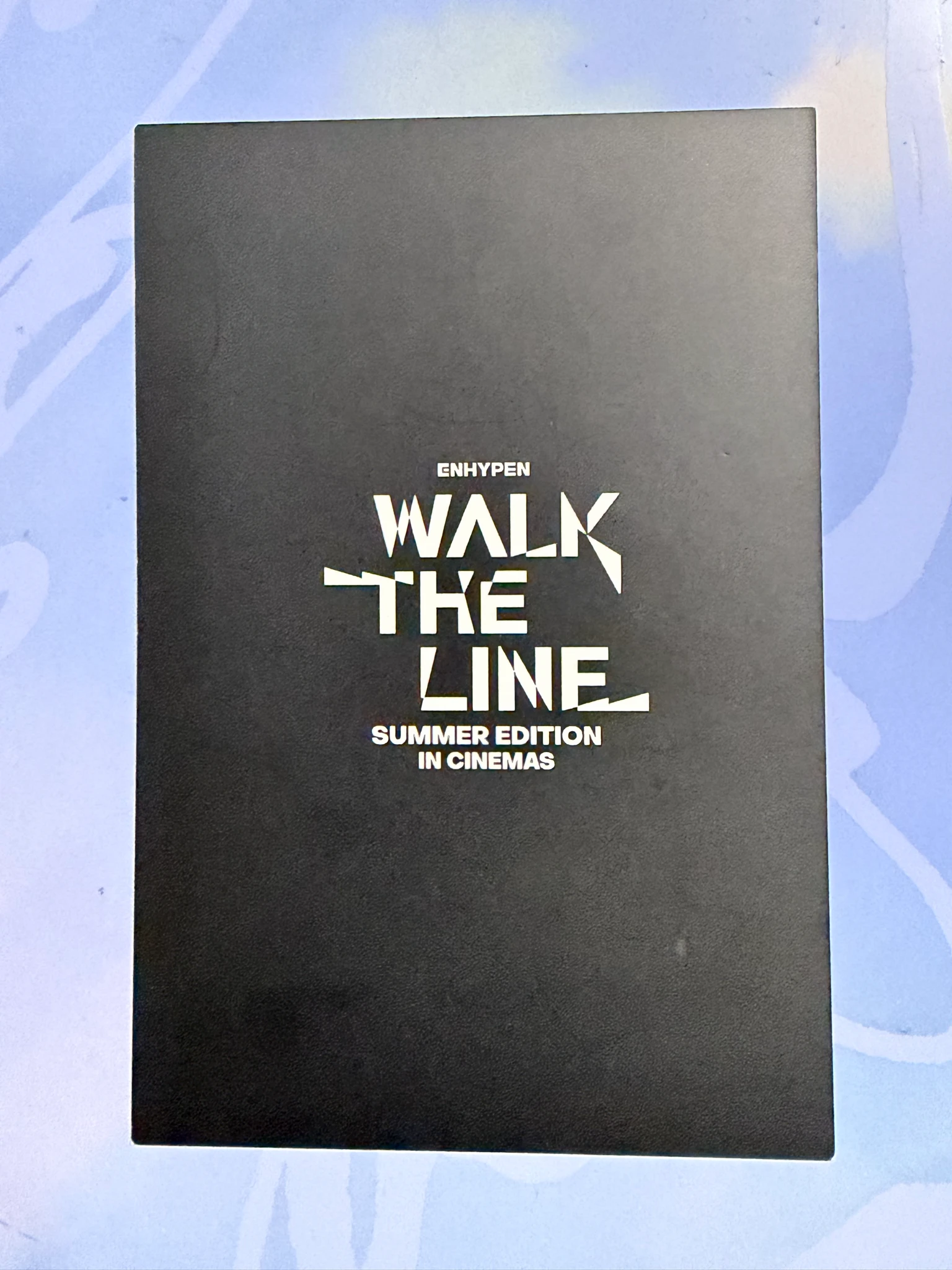 ENHYPEN Jay ENHYPEN - Jay - WALK THE LINE SUMMER EDITION IN CINEMAS Event polaroid postcard listing photo 2