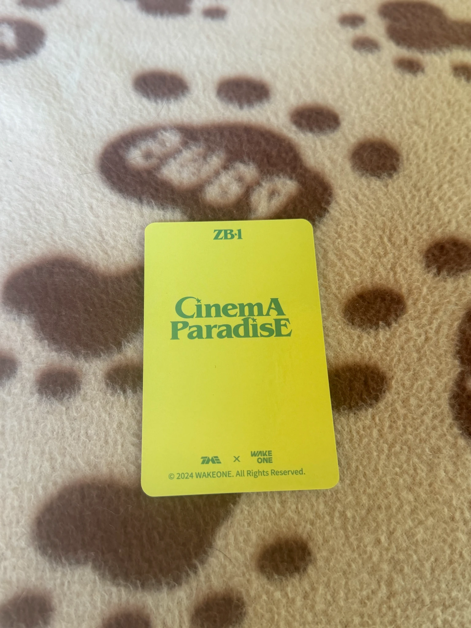 ZEROBASEONE Gunwook ZEROBASEONE - Gunwook - Cinema Paradise Album qq music listing photo 2