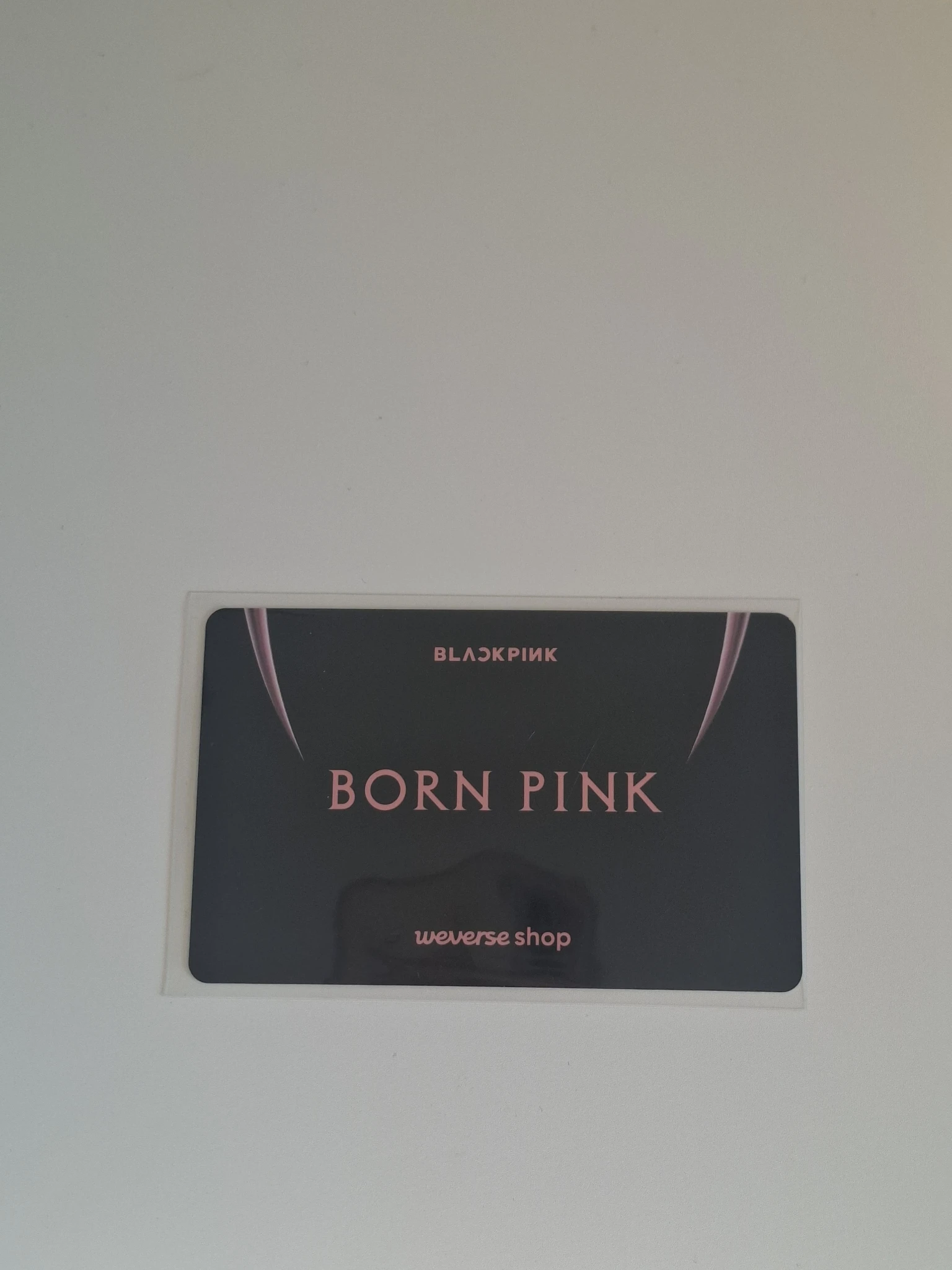 BLACKPINK Lisa BLACKPINK - Lisa - BORN PINK Album weverse global hologram pre-order benefit listing photo 2