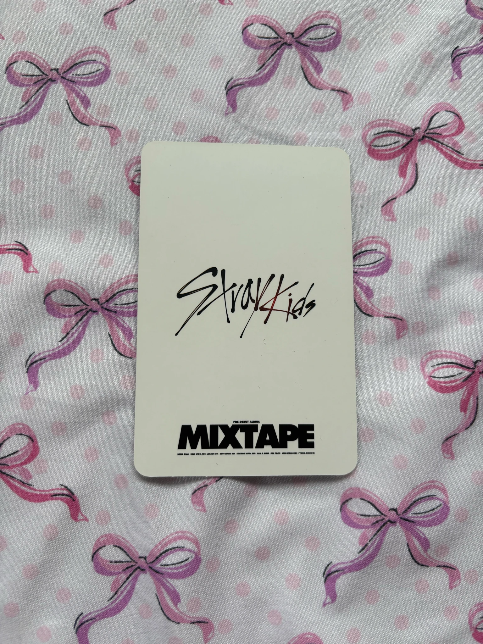 Stray Kids Felix Stray Kids - Felix - Mixtape Album Mixtape Felix Making ver listing photo 2