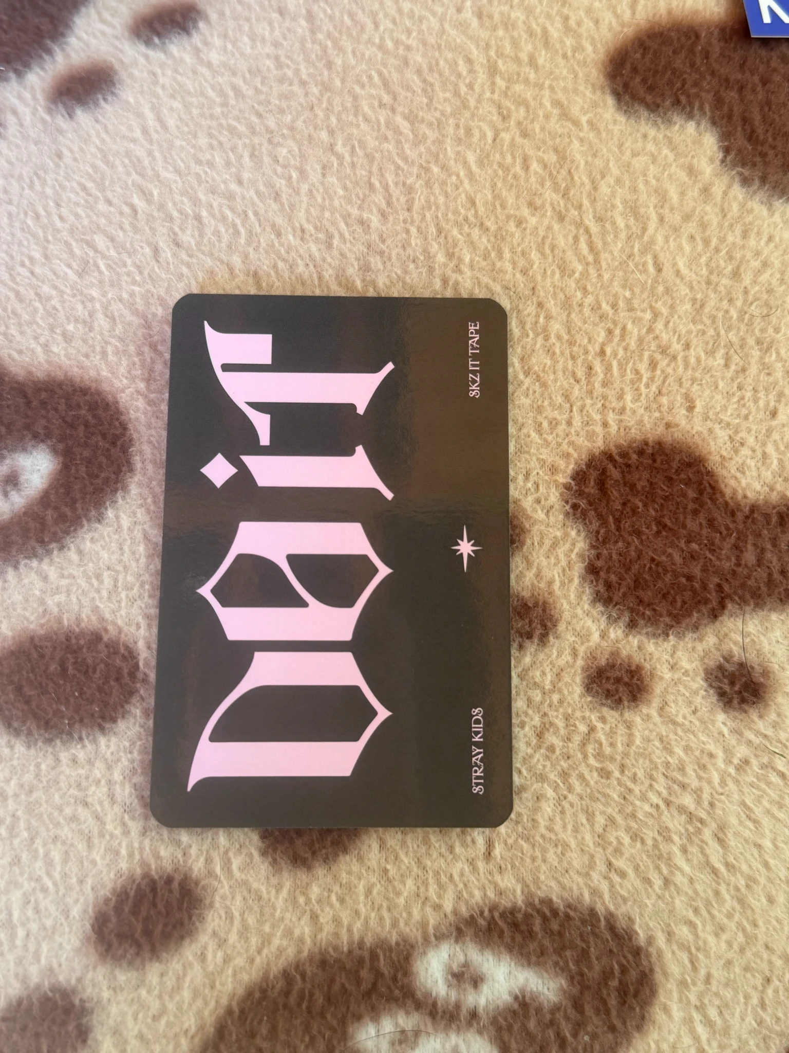 Stray Kids Lee Know Stray Kids - Lee Know - Do It Album album photocard plve version platform version photocard set listing photo 2