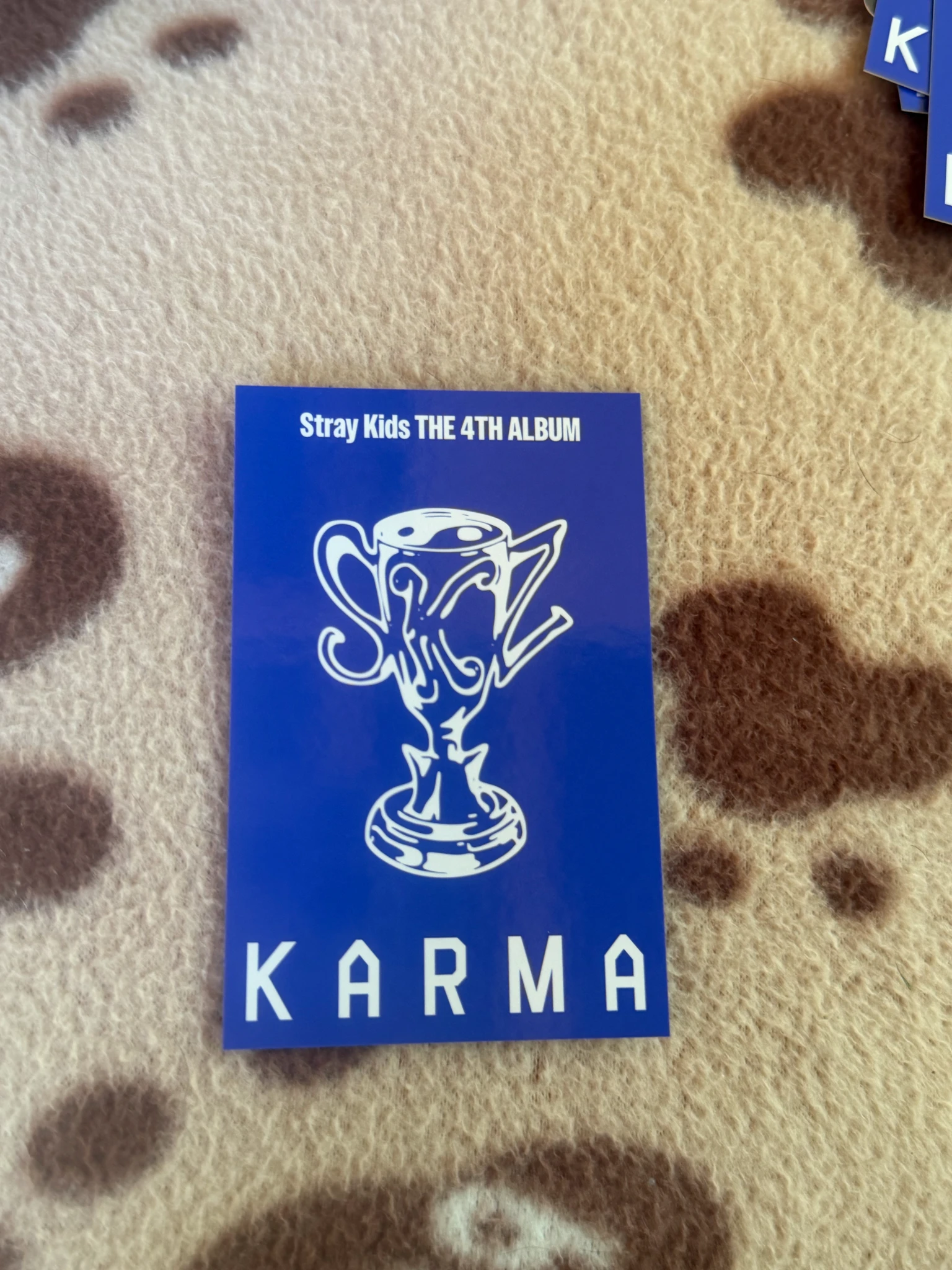 Stray Kids Lee Know Stray Kids - Lee Know - KARMA Album album photocard limited edition karma version photocard set listing photo 2