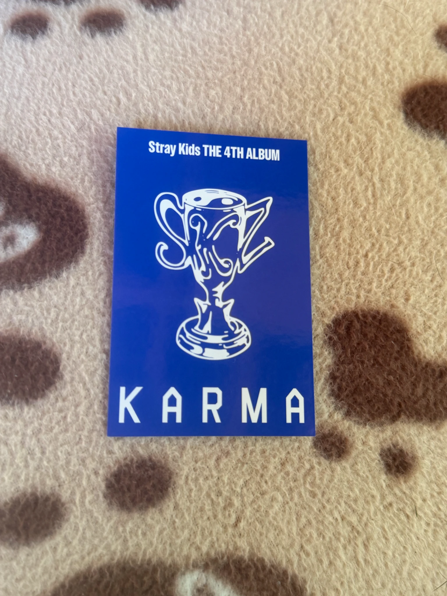 Stray Kids Seungmin Stray Kids - Seungmin - KARMA Album Limited Karma Ver. Photo Set listing photo 2