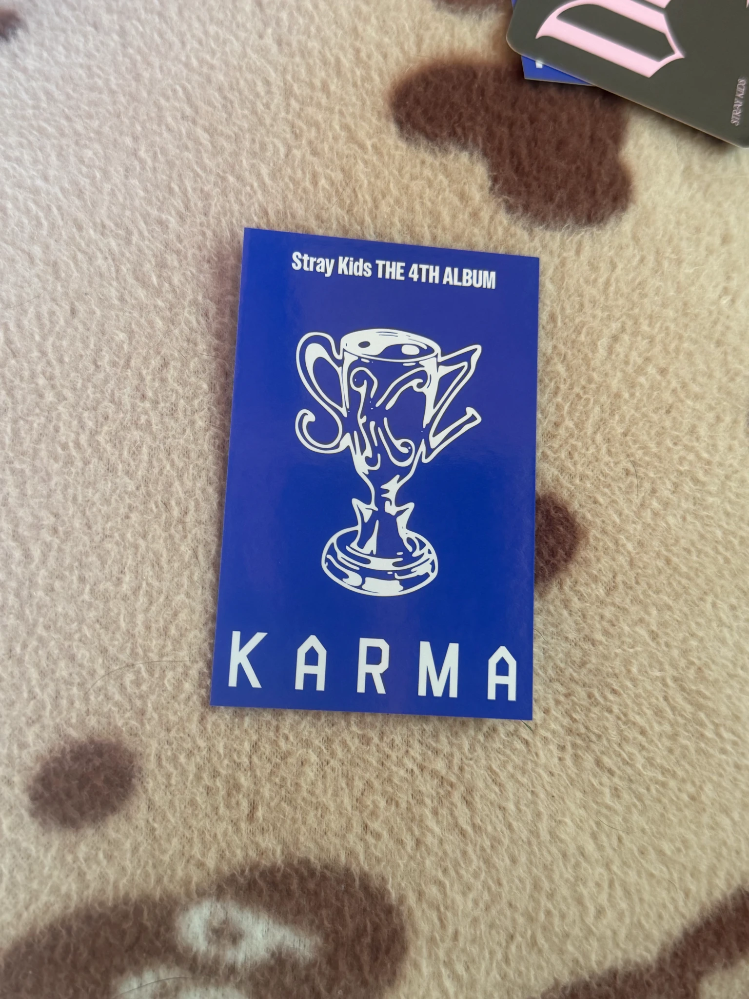 Stray Kids HAN Stray Kids - HAN - KARMA Album album photocard limited edition karma version photocard set listing photo 2