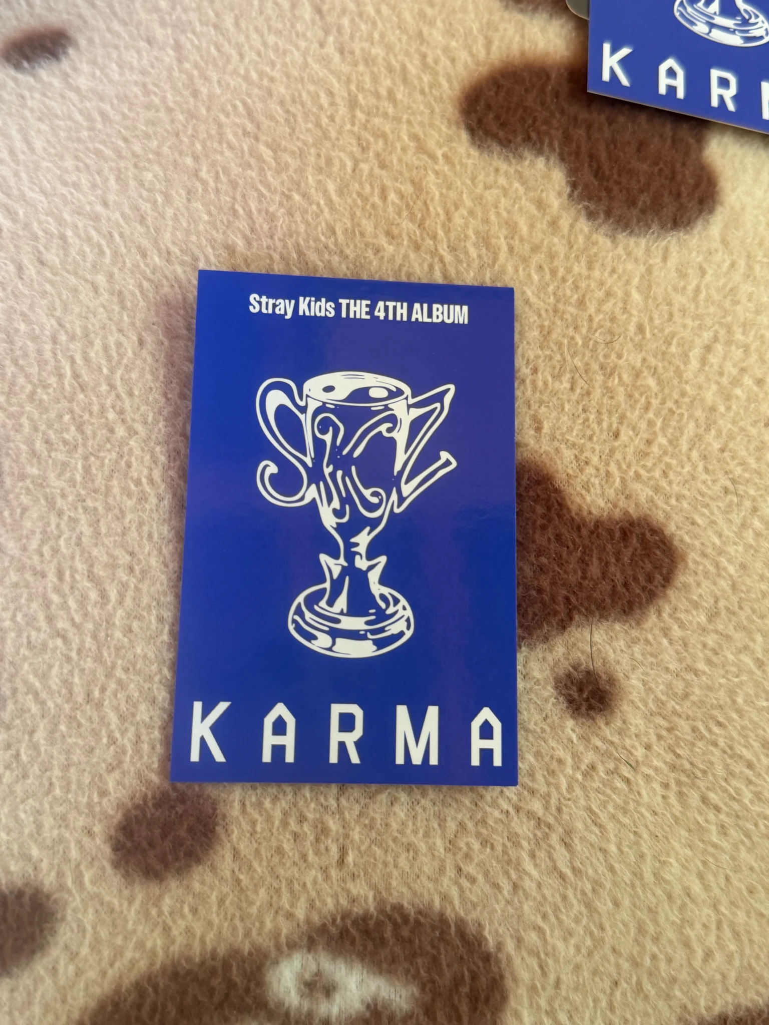Stray Kids I.N Stray Kids - KARMA Album Limited Karma Ver. photocard set listing photo 2