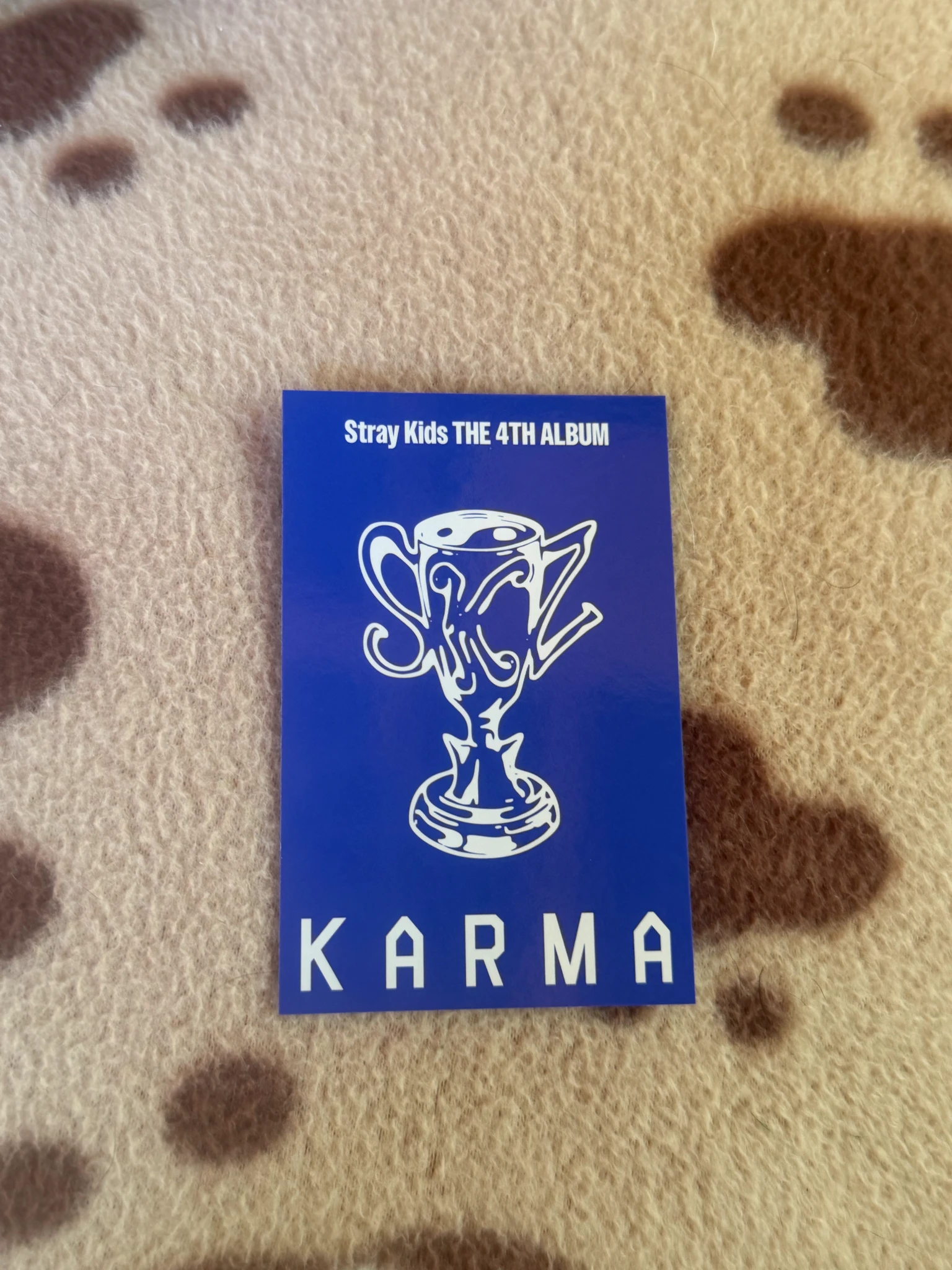 Stray Kids Changbin Stray Kids - Changbin - KARMA Album album photocard limited edition karma version photocard set listing photo 2