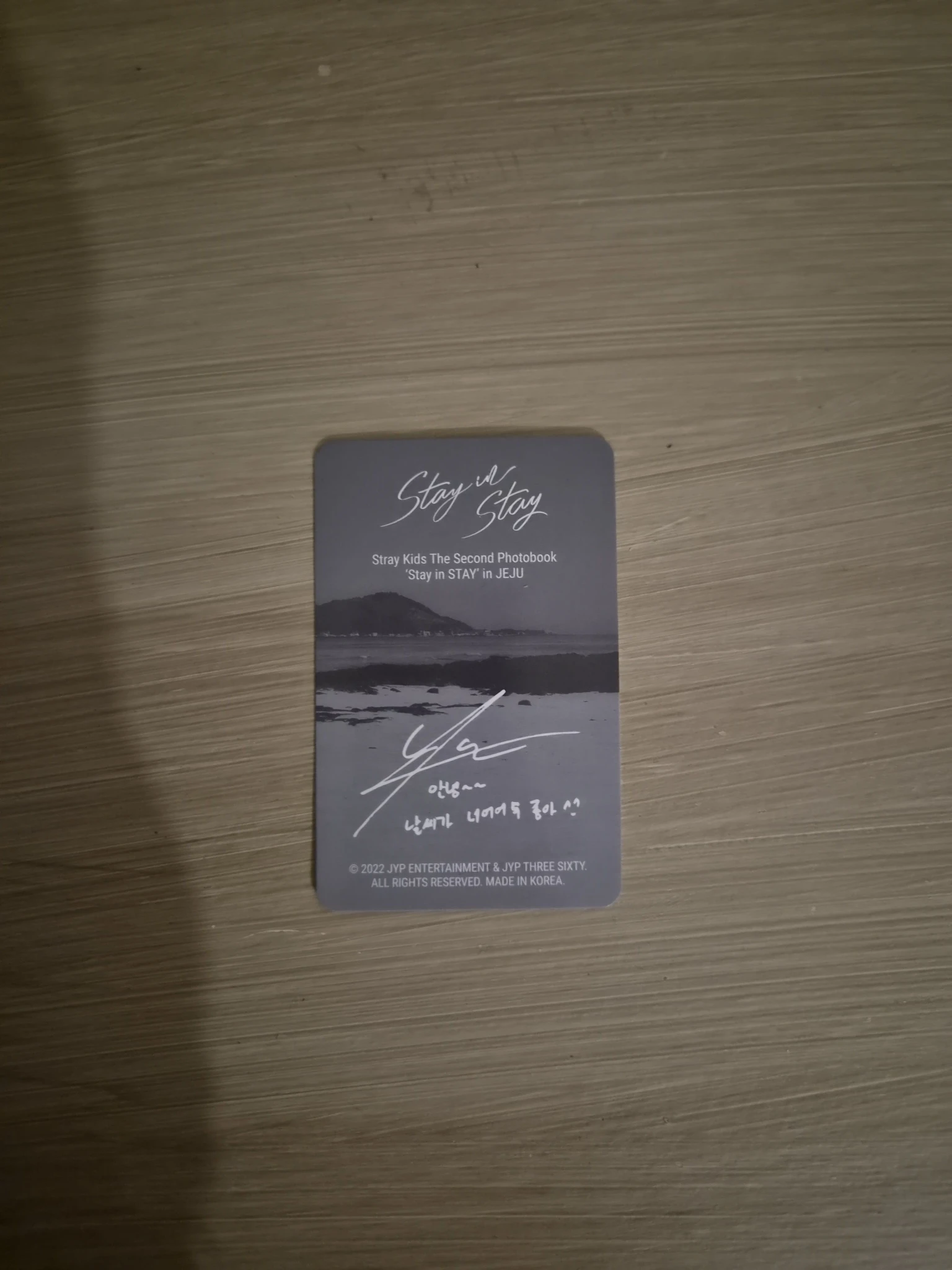 Stray Kids Lee Know Stray Kids - Lee Know - ‘Stay in Stay’ in Jeju - Third Photobook & Exhibition Other photocard set photobook photocard bad image - replace listing photo 2