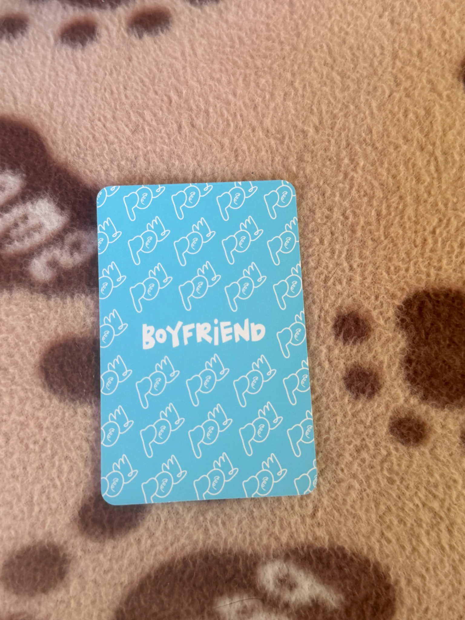 POW Yorch POW - Yorch - Boyfriend Album album photocard listing photo 2