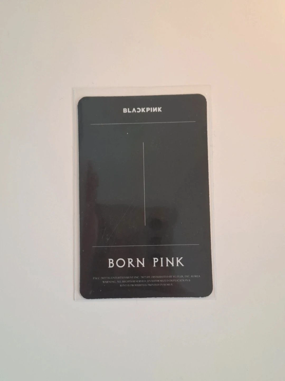 BLACKPINK Jisoo BLACKPINK-Jisoo-Album-BORN PINK listing photo 2