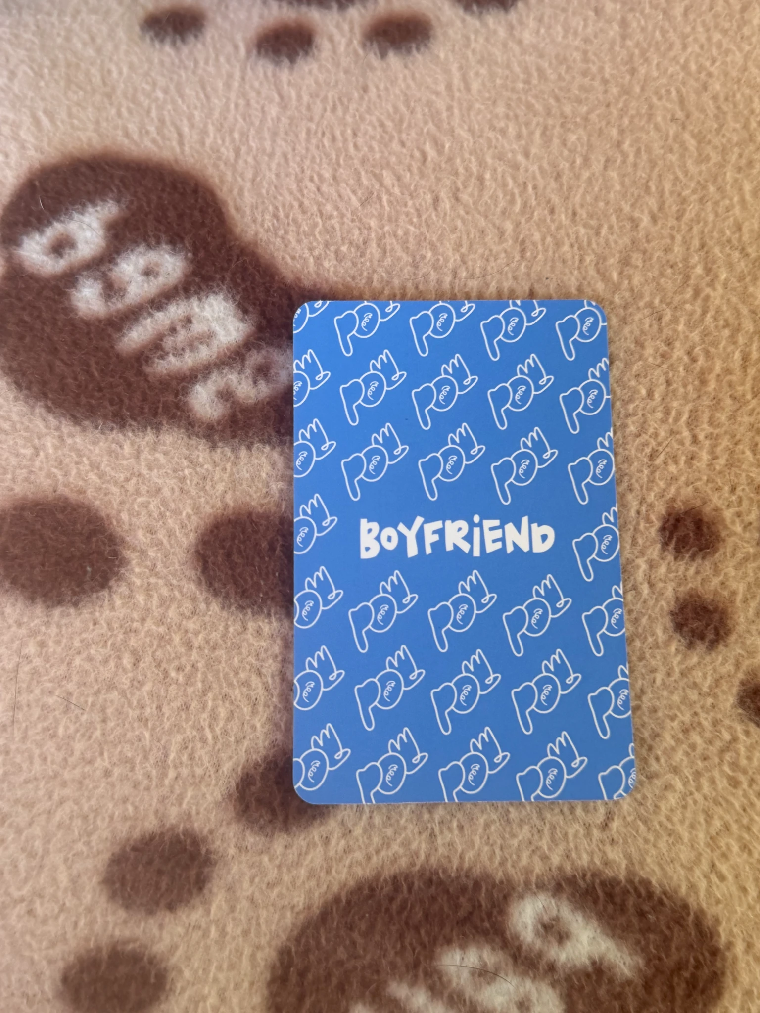 POW Hong POW - Hong - Boyfriend Album album photocard photocard set listing photo 2