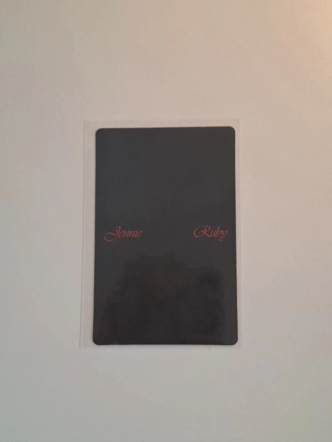 BLACKPINK Jennie BLACKPINK - Jennie - Ruby (Jennie solo) Album zen version listing photo 2