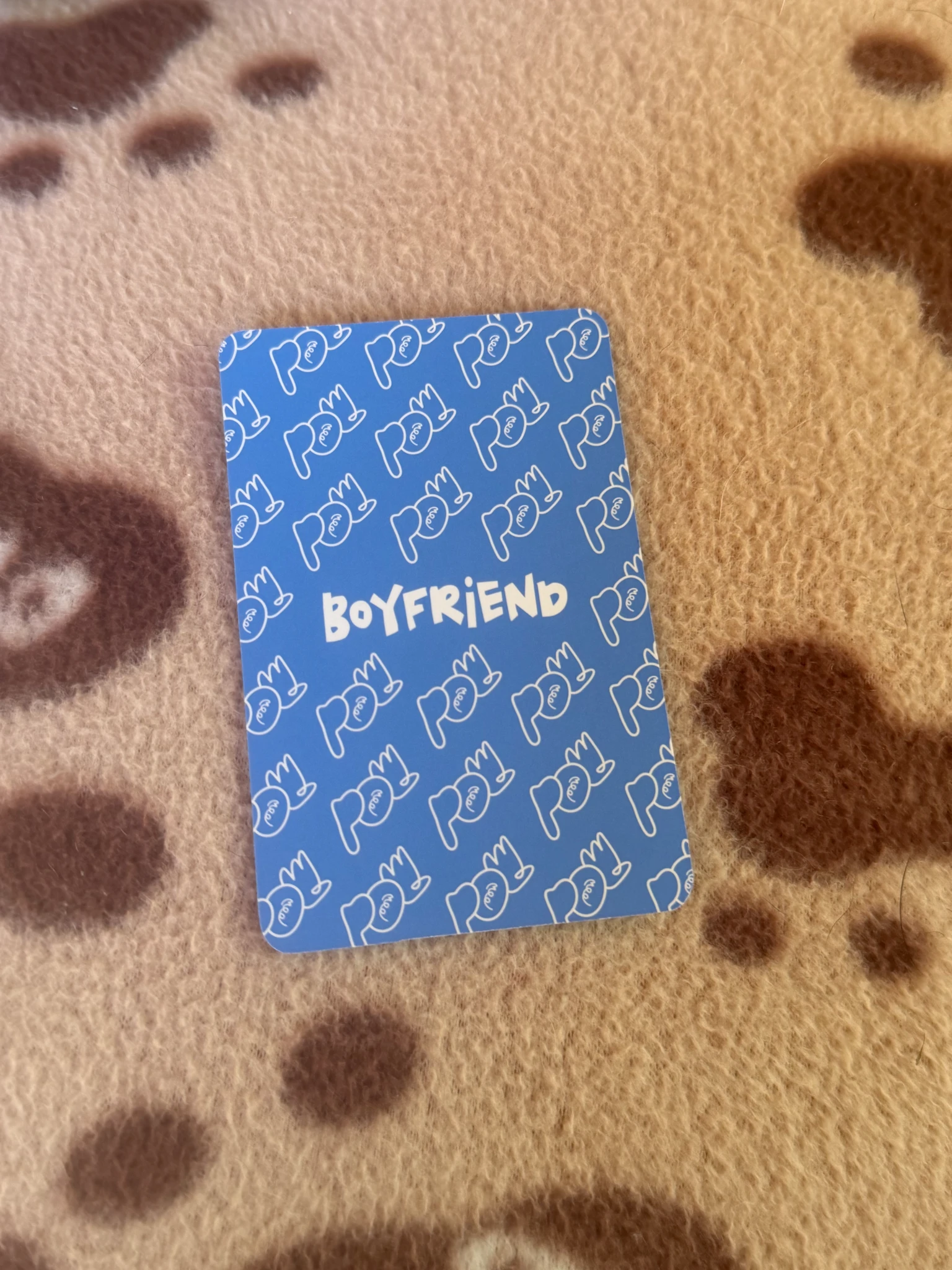 POW Hong POW - Hong - Boyfriend Album album photocard photocard set listing photo 2