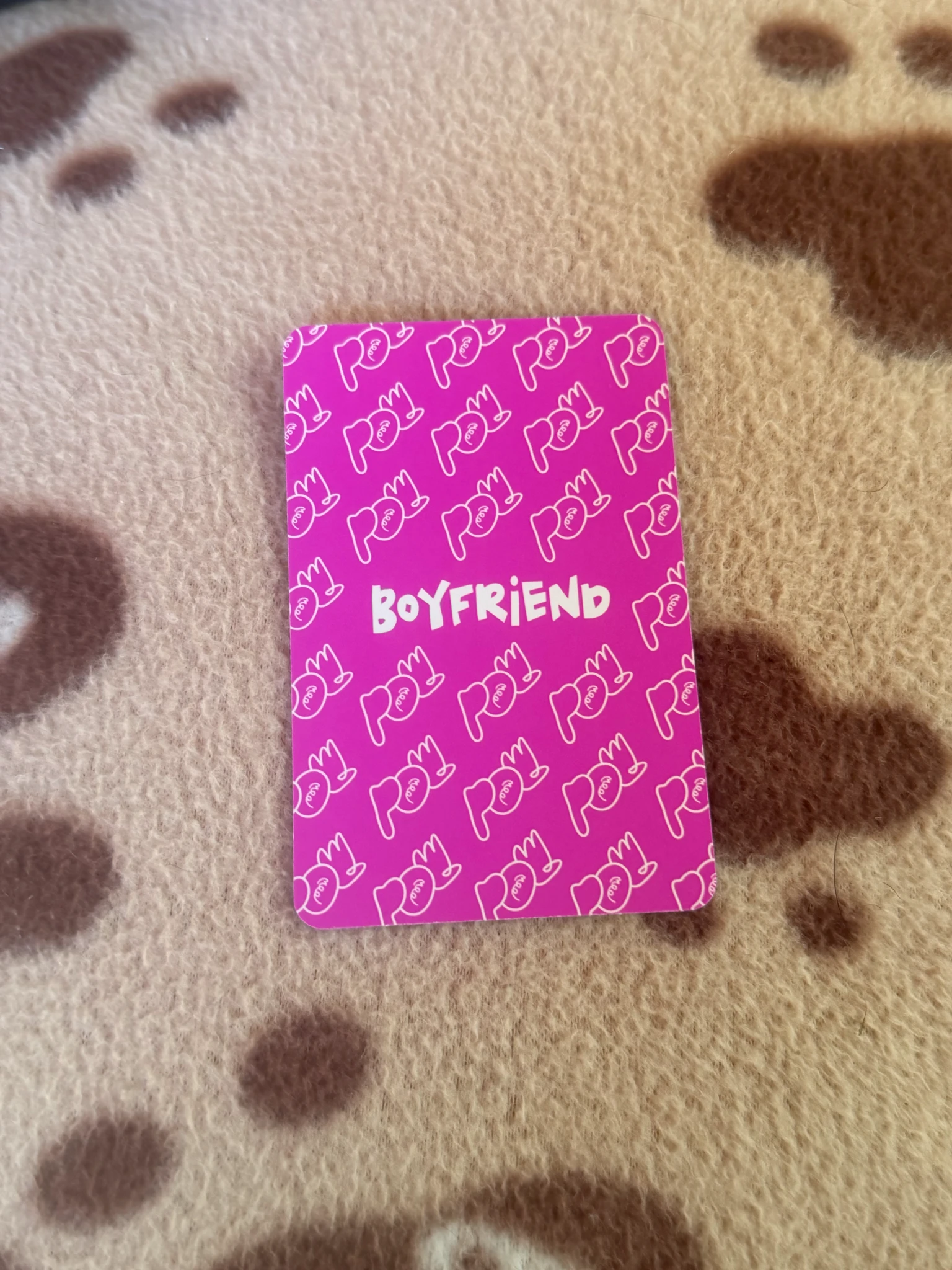 POW Dongyeon POW - Dongyeon - Boyfriend Album album photocard photocard set listing photo 2