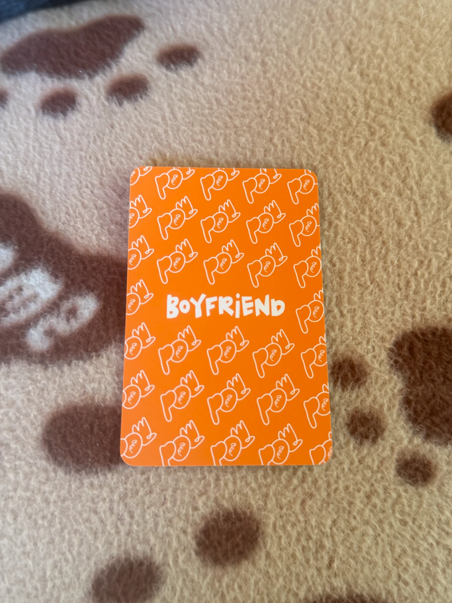 POW Hyunbin  POW - Hyunbin  - Boyfriend Album album photocard listing photo 2