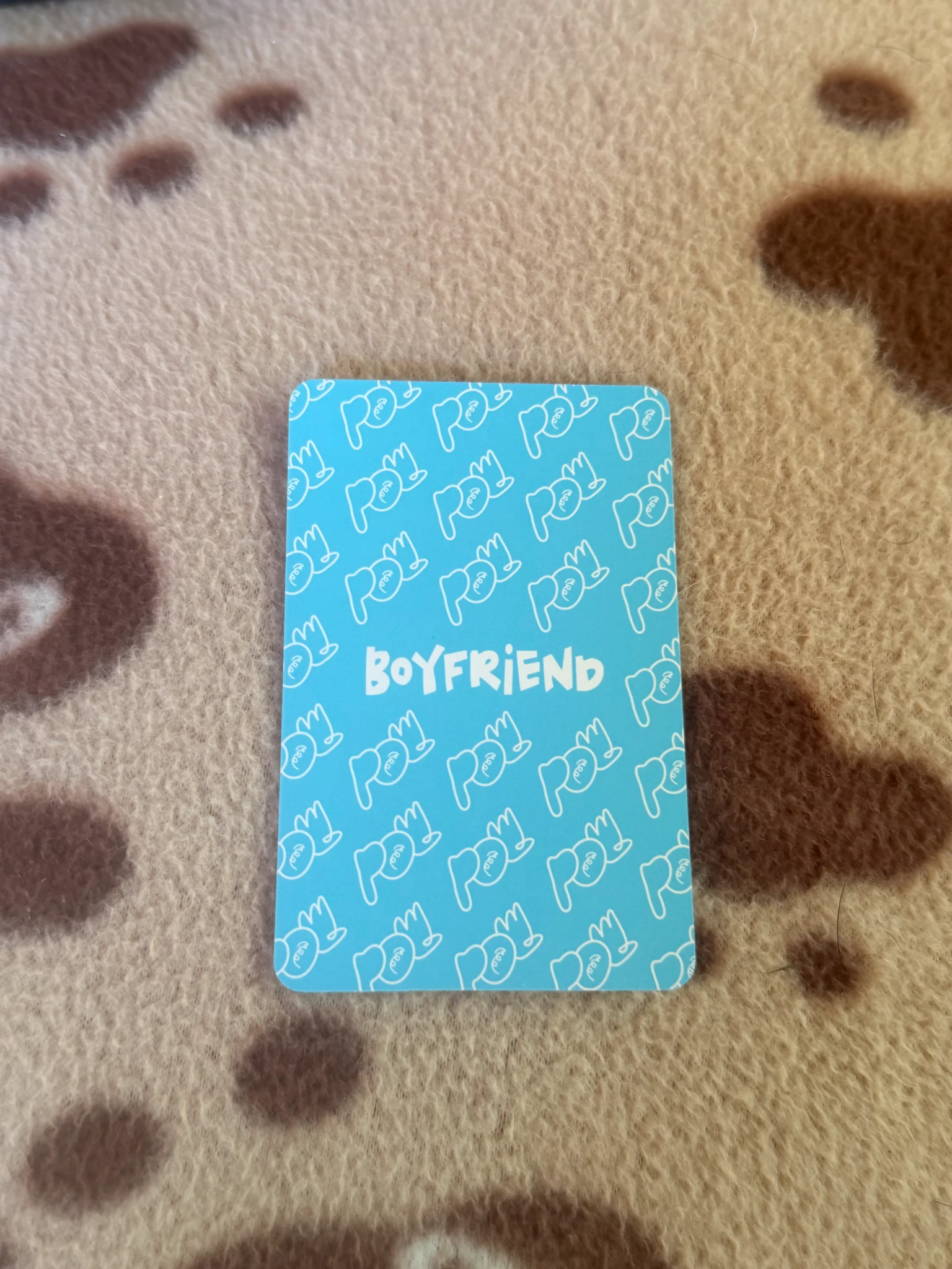 POW Yorch POW - Yorch - Boyfriend Album album photocard listing photo 2