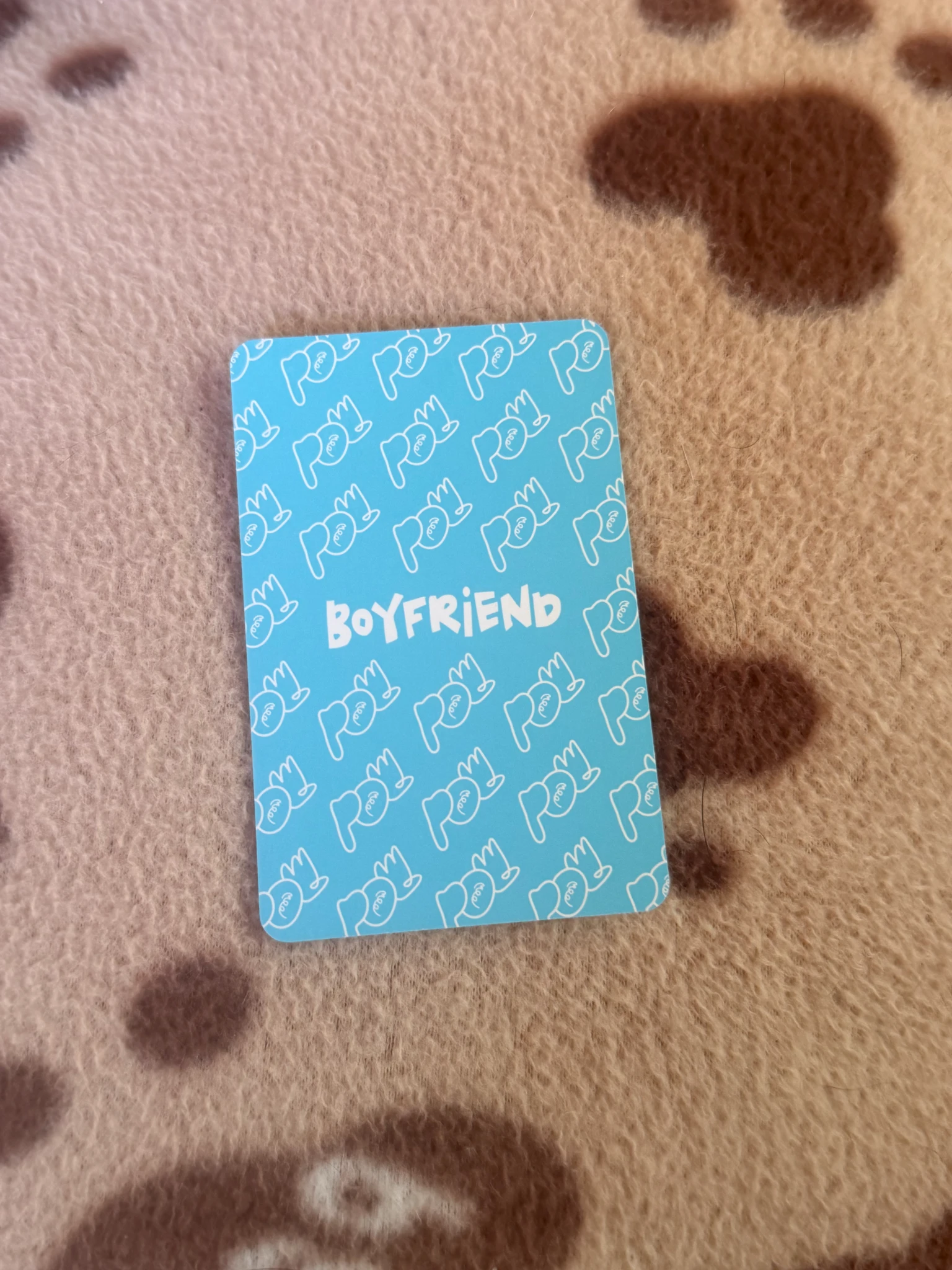 POW Yorch POW - Yorch - Boyfriend Album album photocard listing photo 2