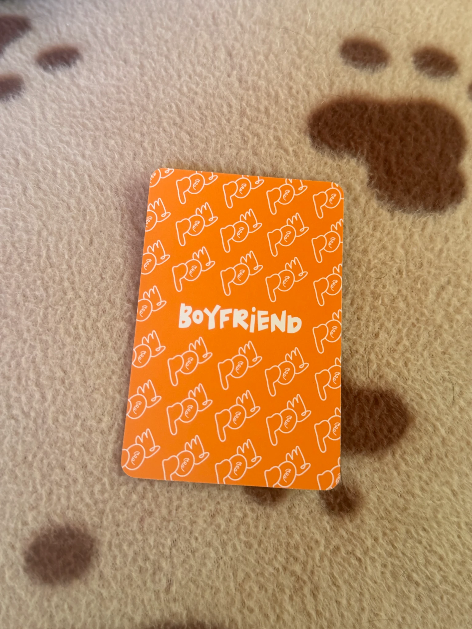 POW Hyunbin POW - Hyunbin - Boyfriend Album album photocard listing photo 2