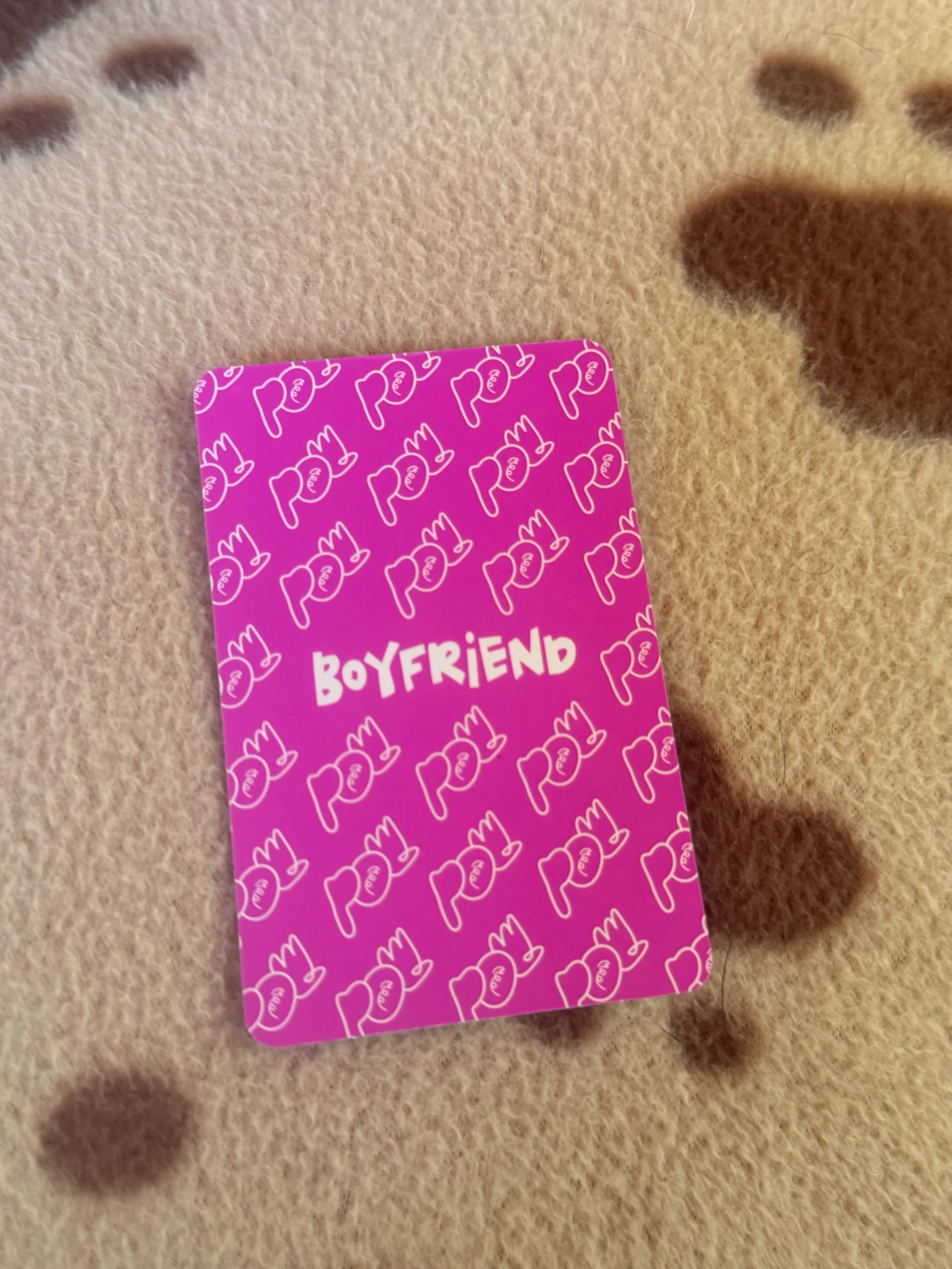 POW Dongyeon POW - Dongyeon - Boyfriend Album album photocard photocard set listing photo 2