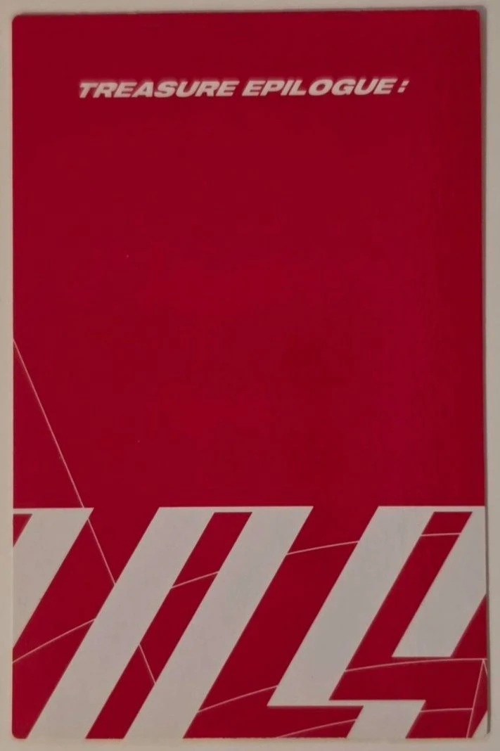 ATEEZ Seonghwa ATEEZ - Seonghwa - TREASURE EPILOGUE : Action to Answer Album album photocard a ver. listing photo 2