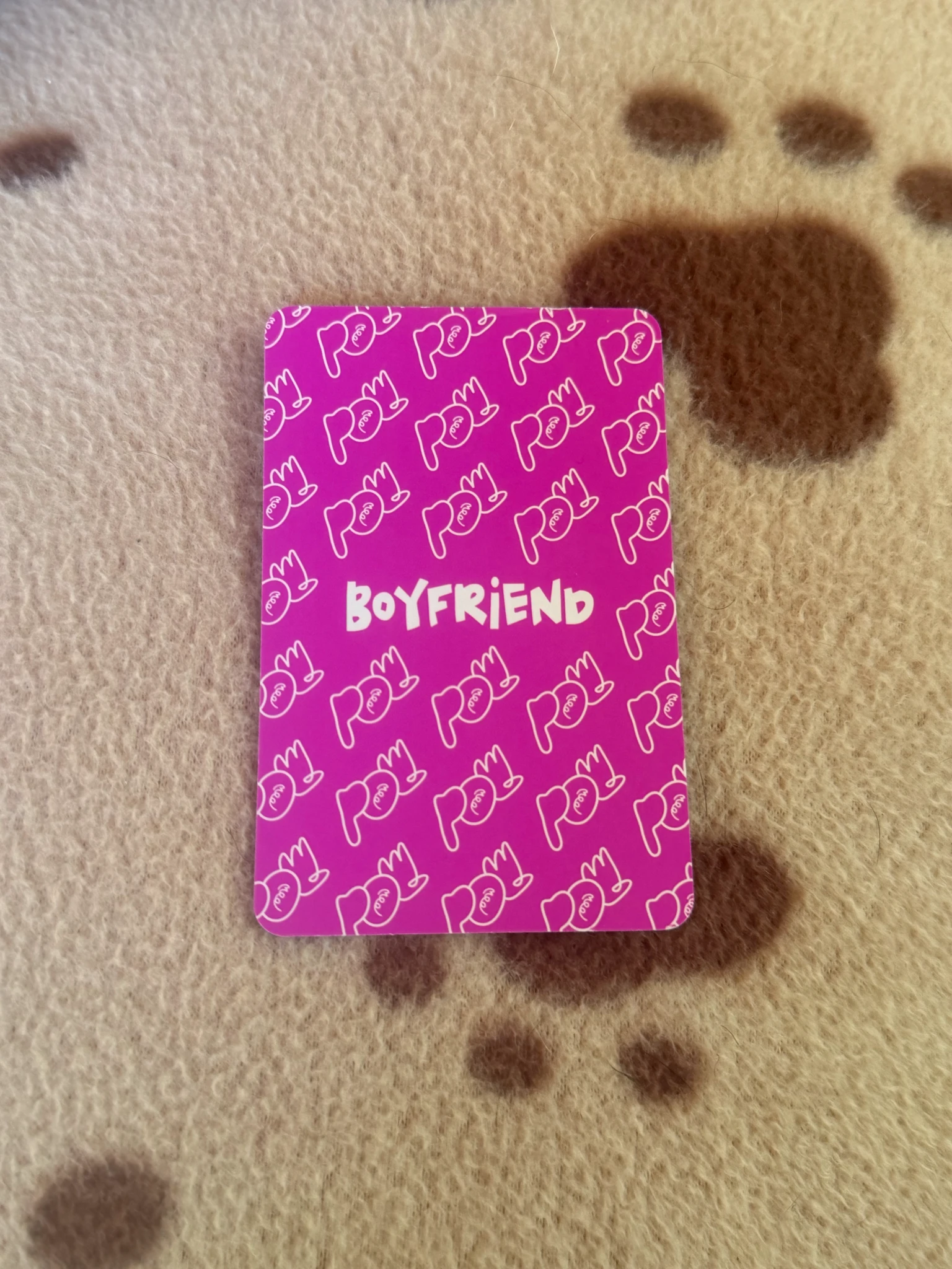 POW Dongyeon POW - Dongyeon - Boyfriend Album album photocard photocard set listing photo 2