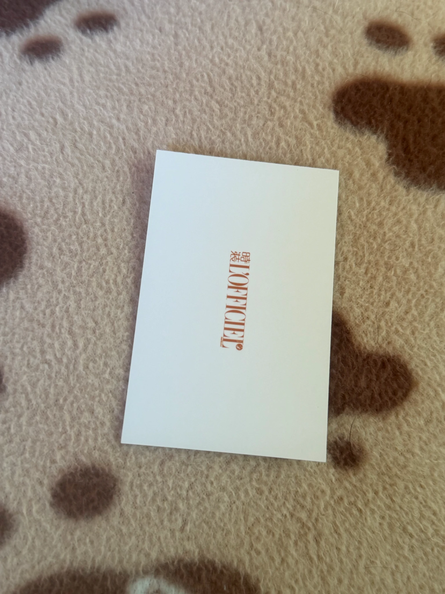 EXO Sehun EXO - Sehun - SEHUN × L'Officiel Hommes China: November 2025 Other printed autographed polaroid polaroid set magazine china listing photo 2