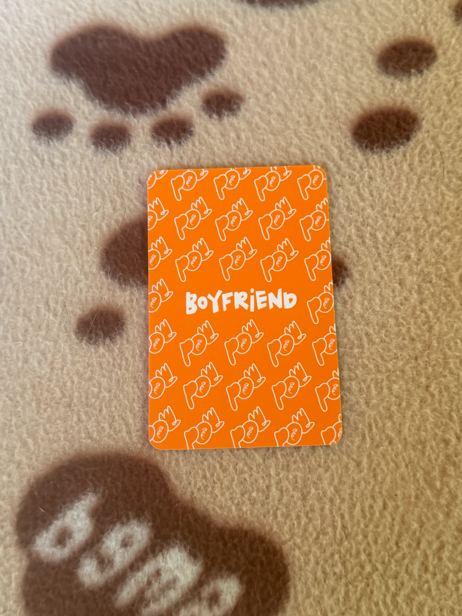 POW Hyunbin  POW - Hyunbin  - Boyfriend Album album photocard listing photo 2