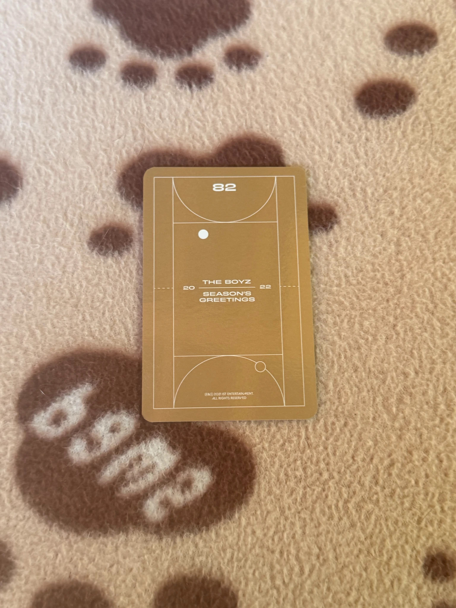 THE BOYZ Sangyeon THE BOYZ - Sangyeon - 2022 SEASON'S GREETINGS [ATHLETE CLUB] Other listing photo 2