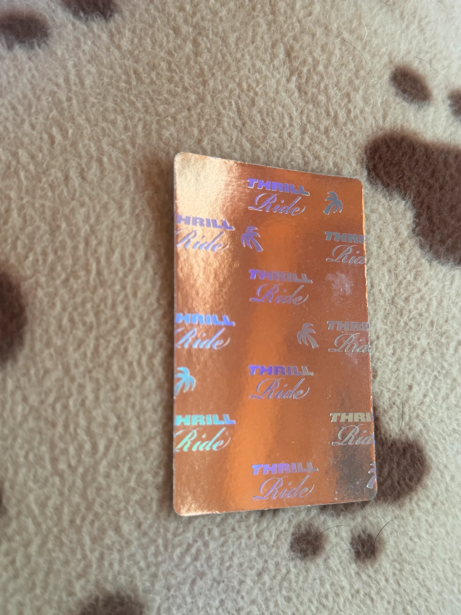 THE BOYZ Jacob THE BOYZ - Jacob - Thrill-ing Album album photocard ticket listing photo 2