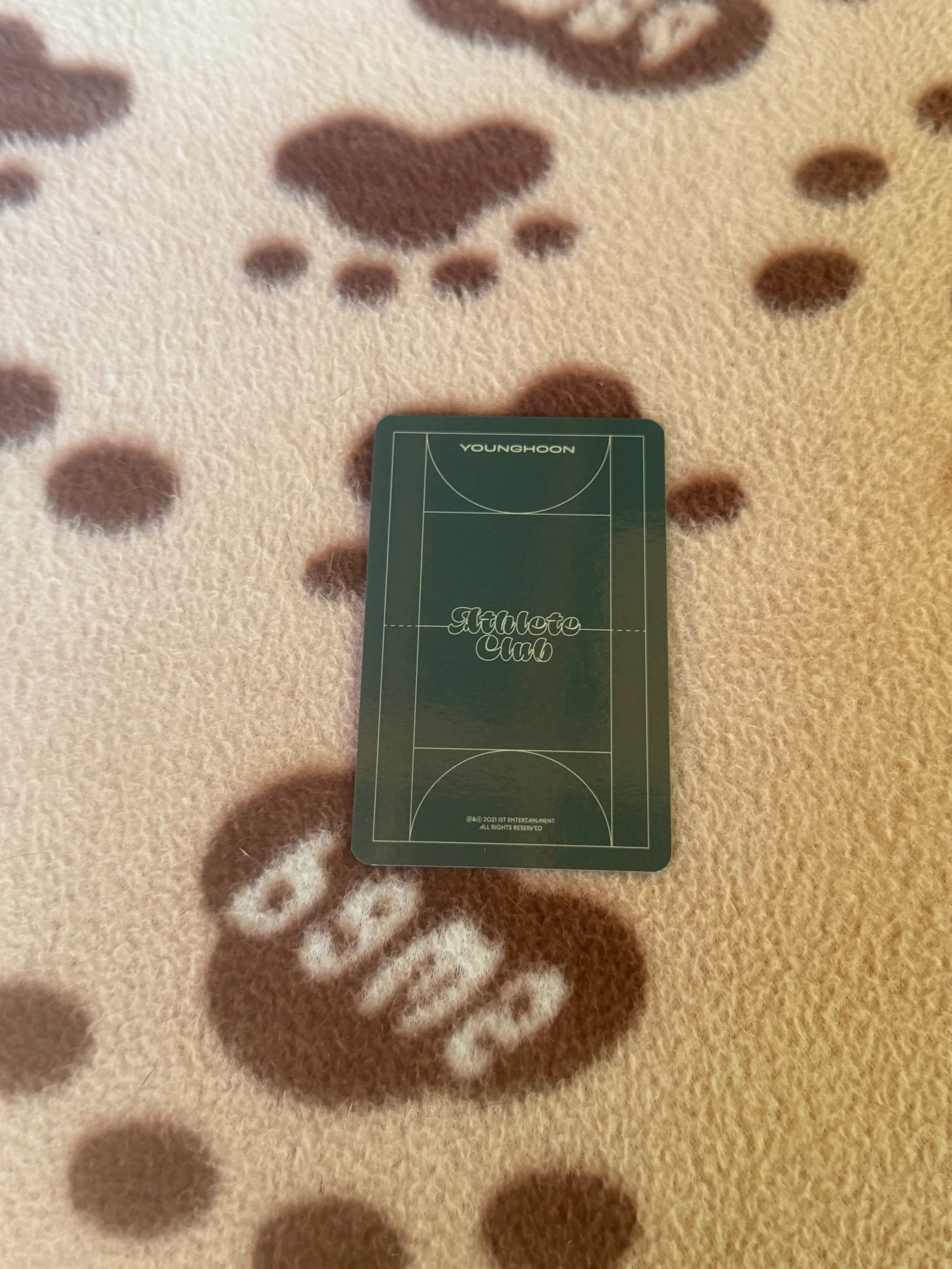 THE BOYZ Younghoon THE BOYZ - Younghoon - 2022 SEASON'S GREETINGS [ATHLETE CLUB] Other listing photo 2