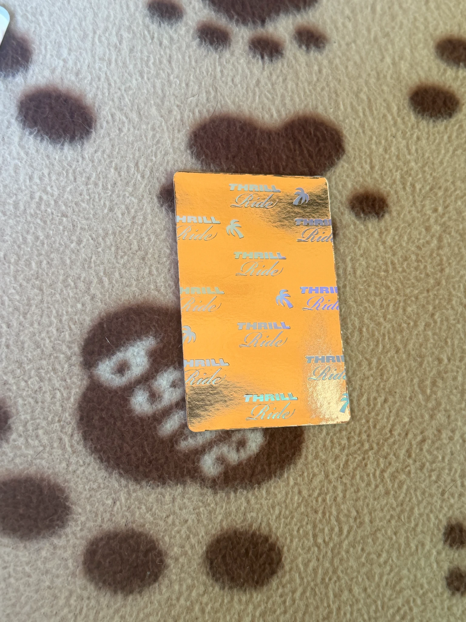 THE BOYZ Kevin THE BOYZ - Kevin - Thrill-ing Album album photocard ticket listing photo 2