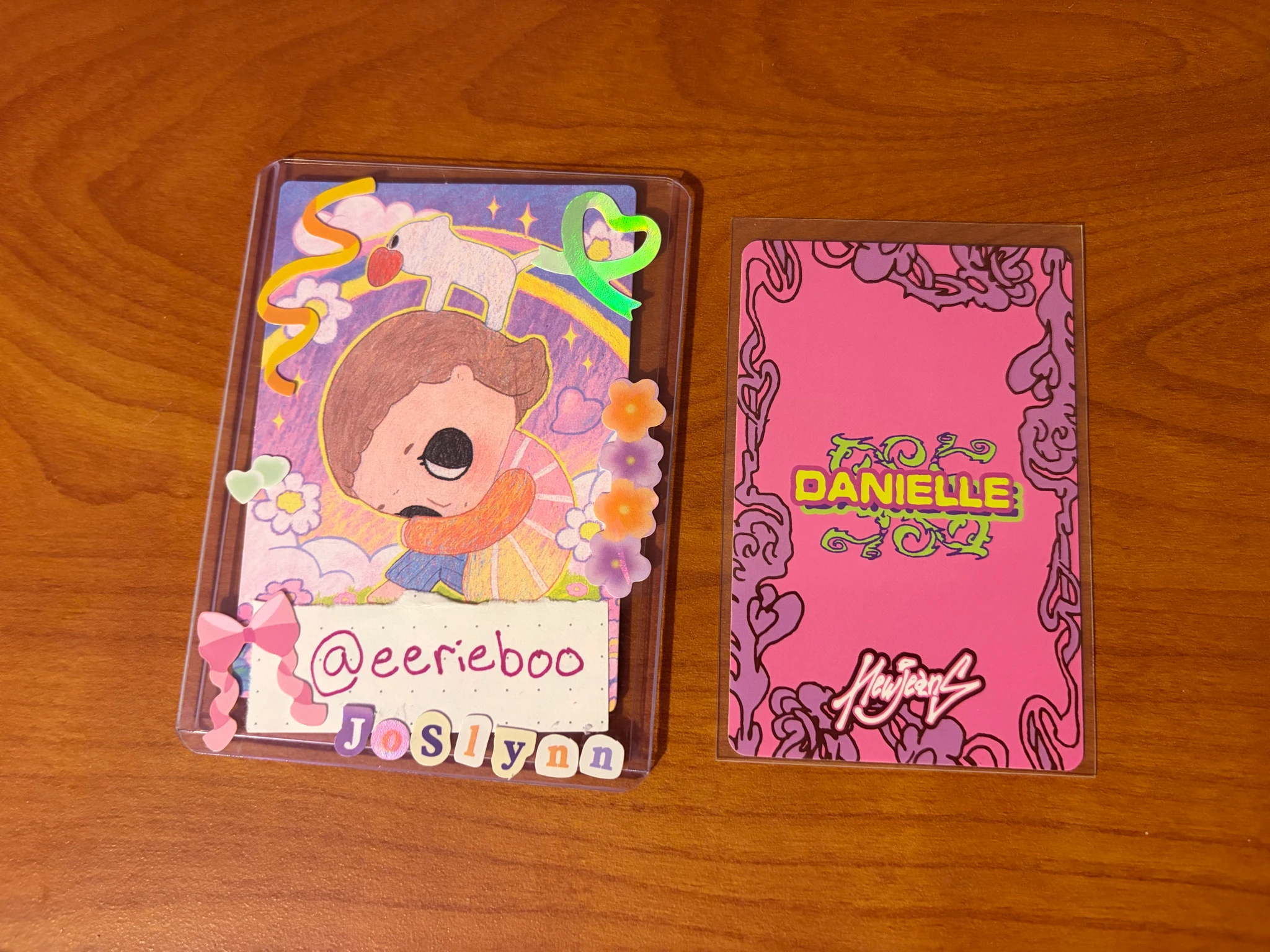 NewJeans Danielle NewJeans - Danielle - How Sweet Album line friends pop-up store B version photocard set listing photo 2